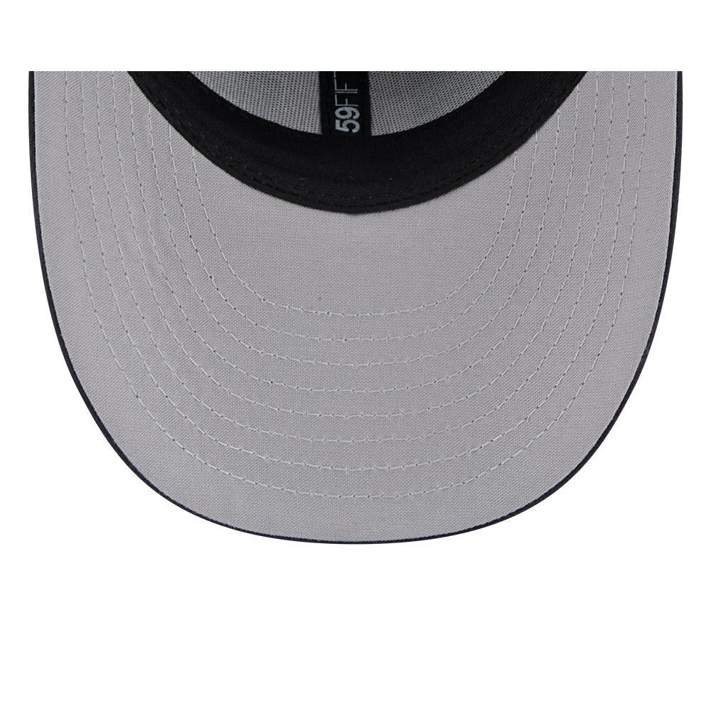 Nashville Sounds New Era 59FIFTY On-Field Home Low Profile Hat - Image 7