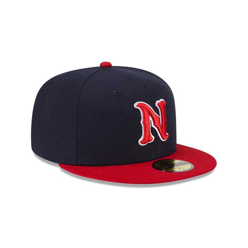Nashville Sounds New Era 59FIFTY On-Field Road Hat - Image 3