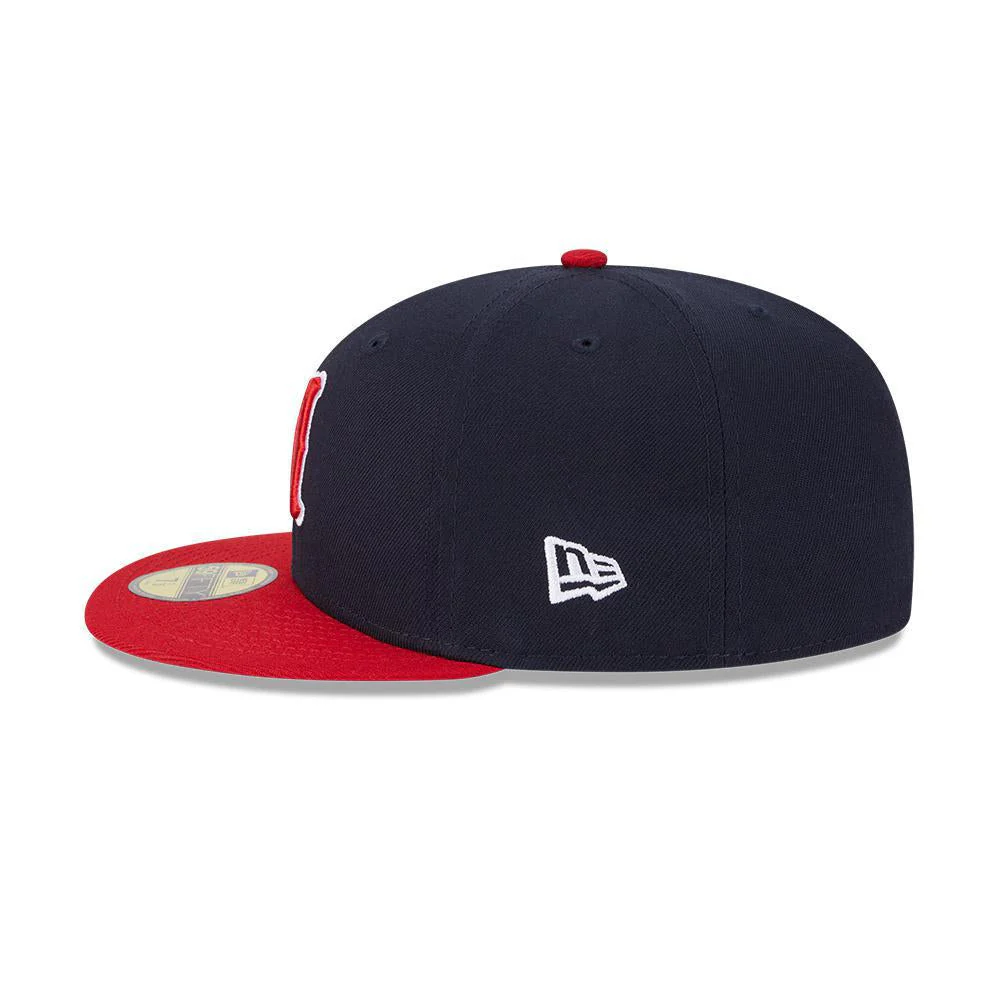 Nashville Sounds New Era 59FIFTY On-Field Road Hat - Image 5