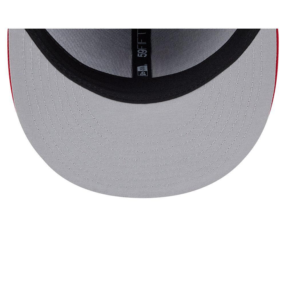 Nashville Sounds New Era 59FIFTY On-Field Road Hat - Image 7