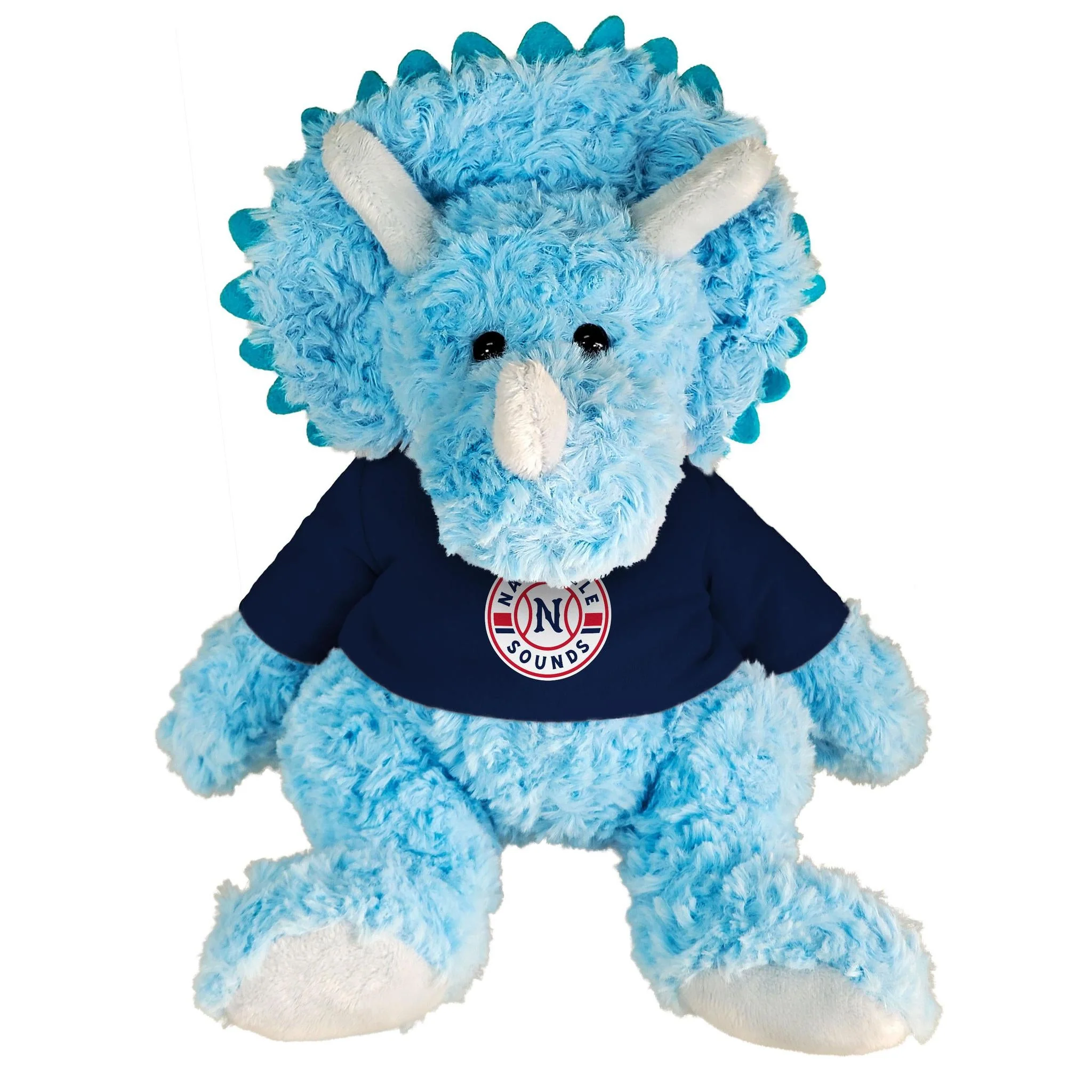 Nashville Sounds Triceratops Cuddle Buddy