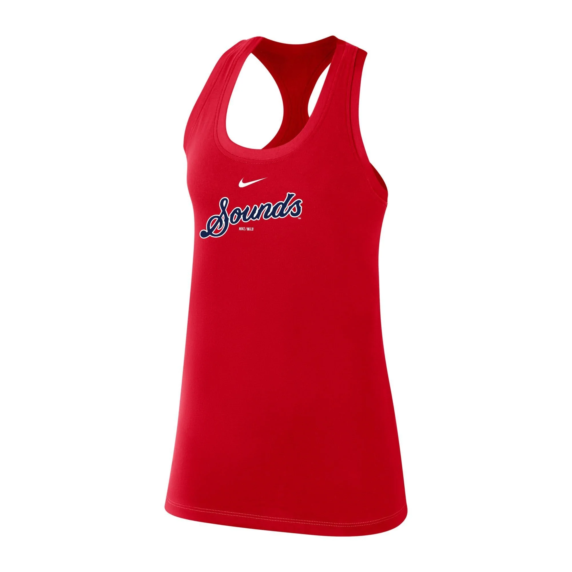 Nashville Sounds Women's Nike University Red Legend Classic Tank