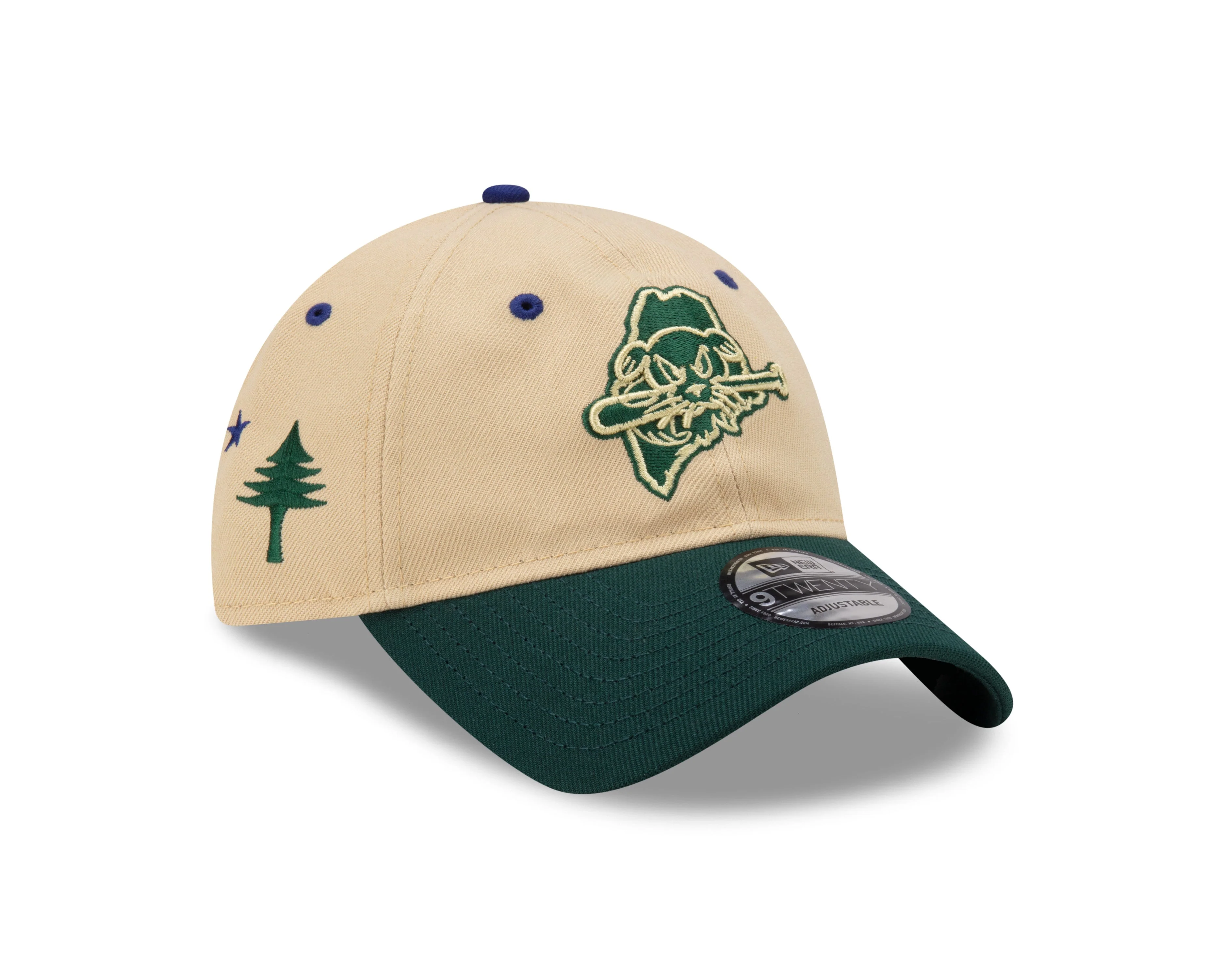 9TWENTY Maine Bicentennial Inspired Adjustable Hat - Image 2