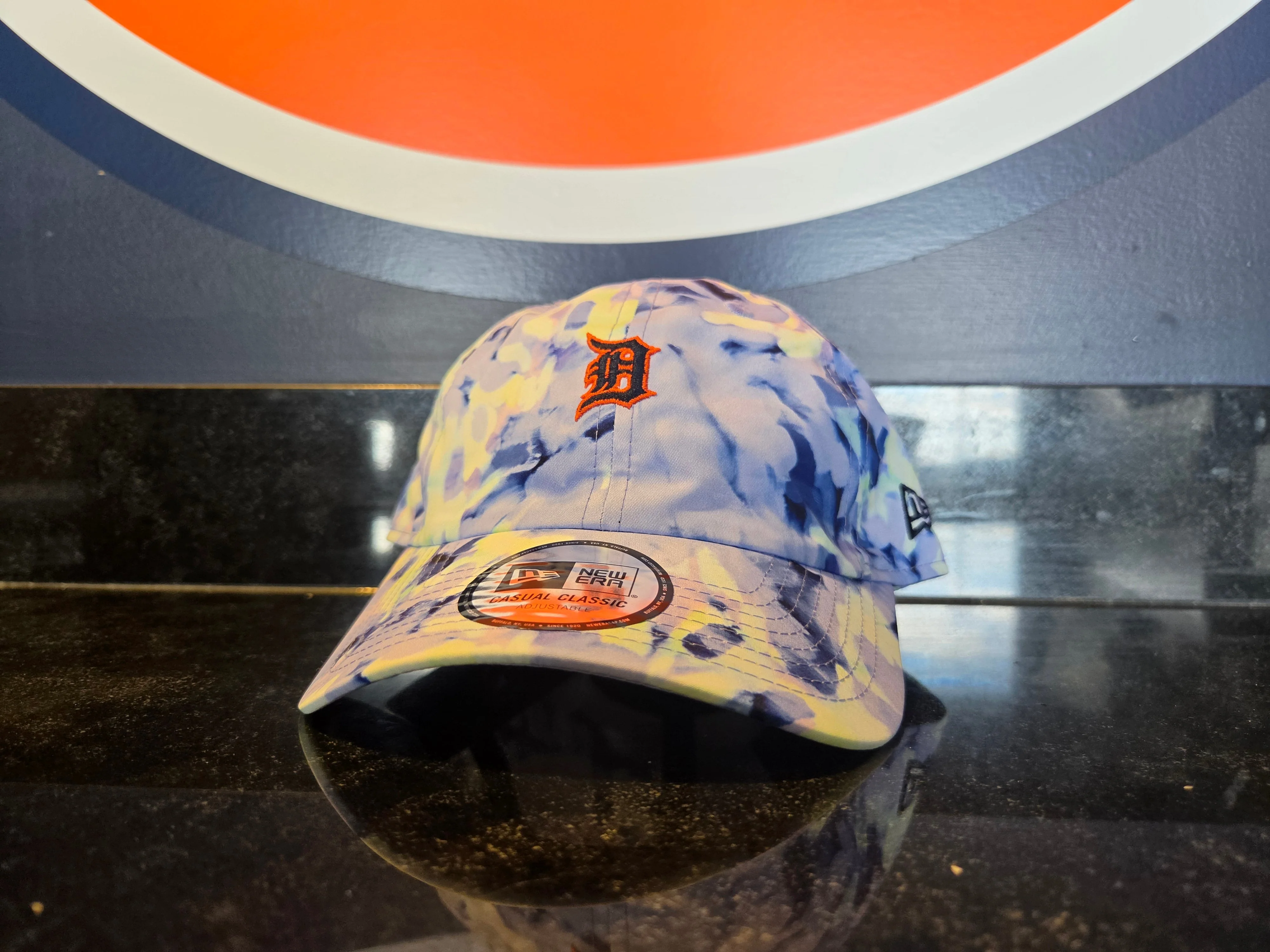 NE Floral Womens Cap