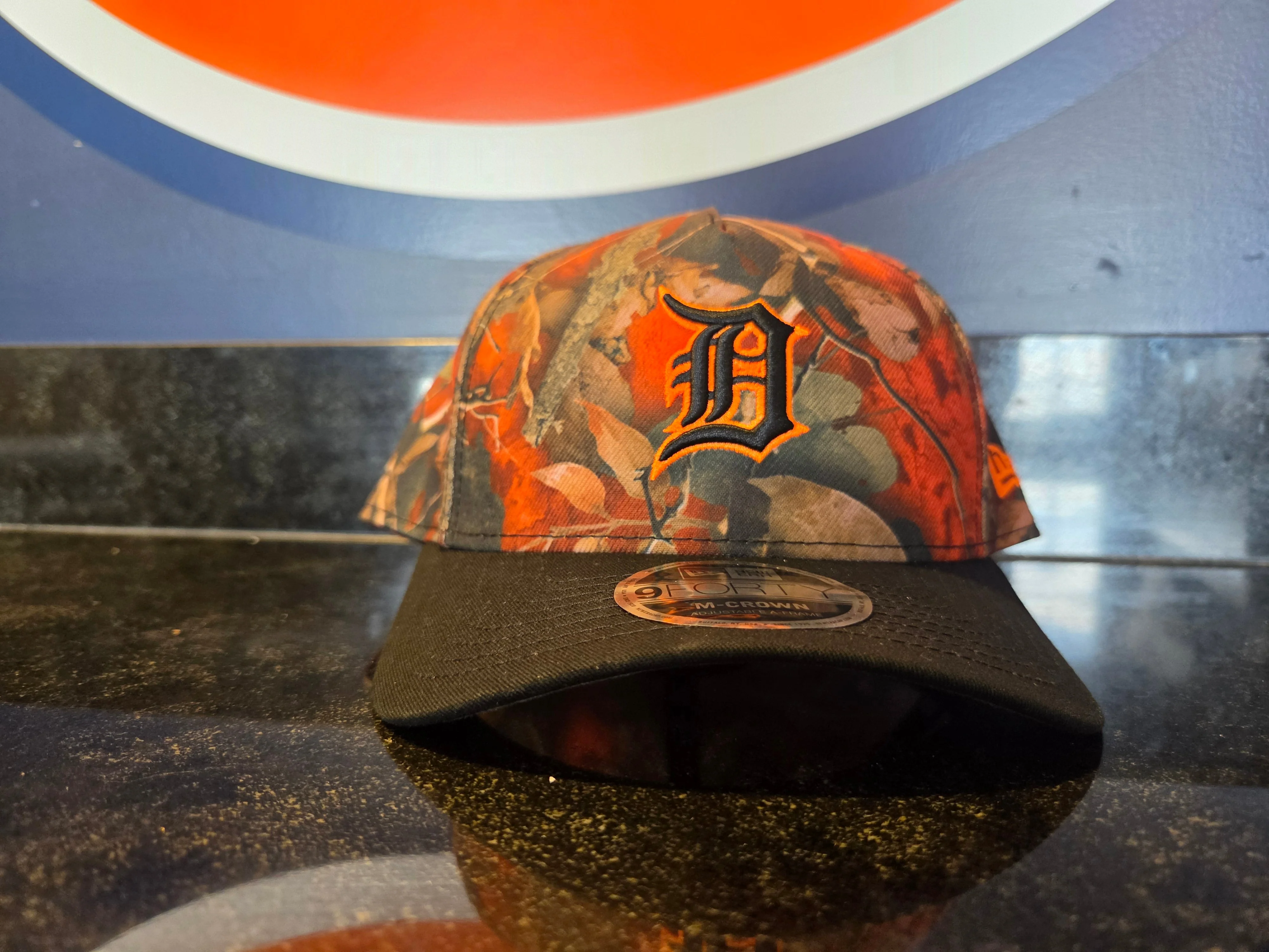 NE Team Color Leaves Cap