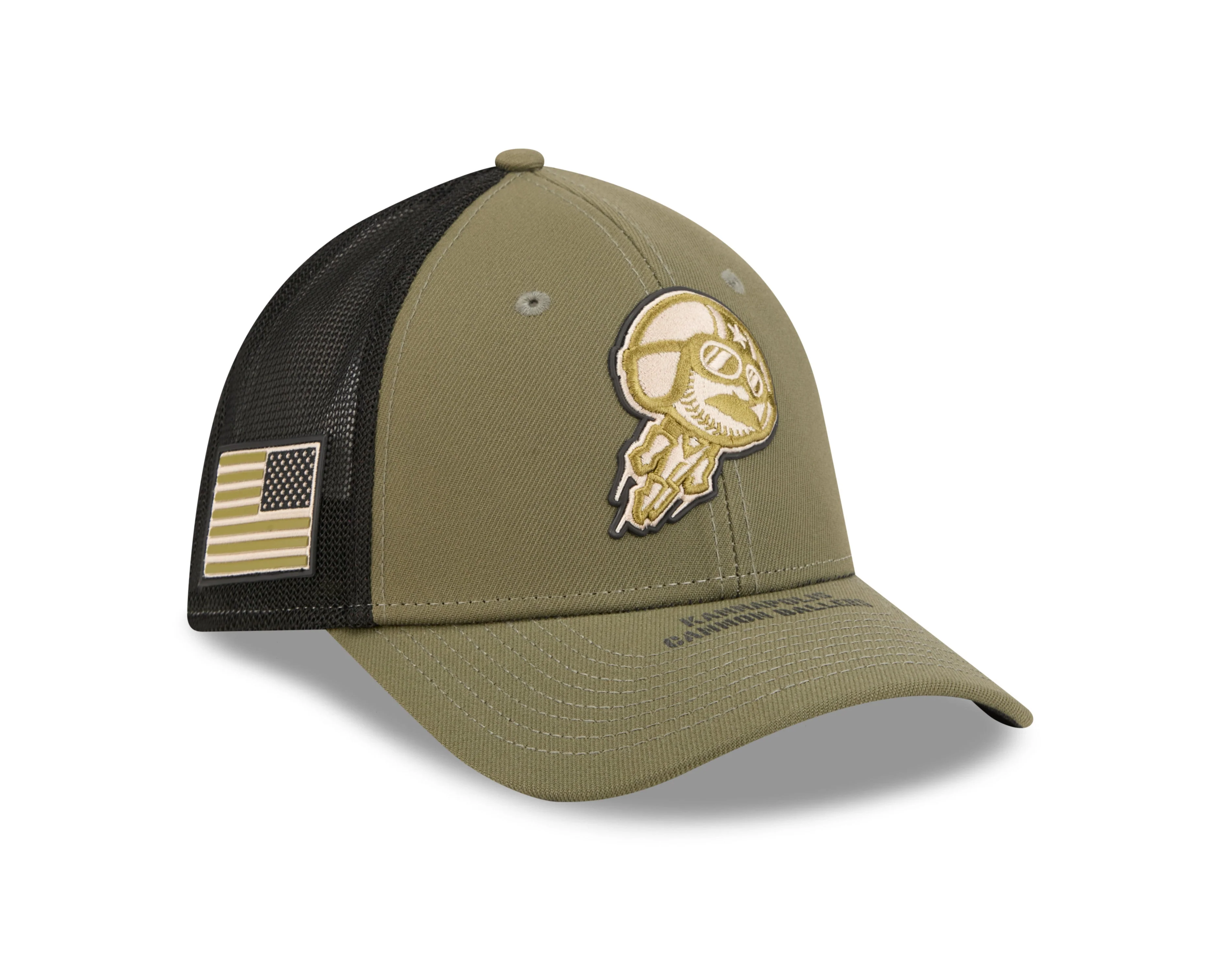 New Era 2026 Armed Forces 39THIRTY Stretch Fit Cap - Image 6