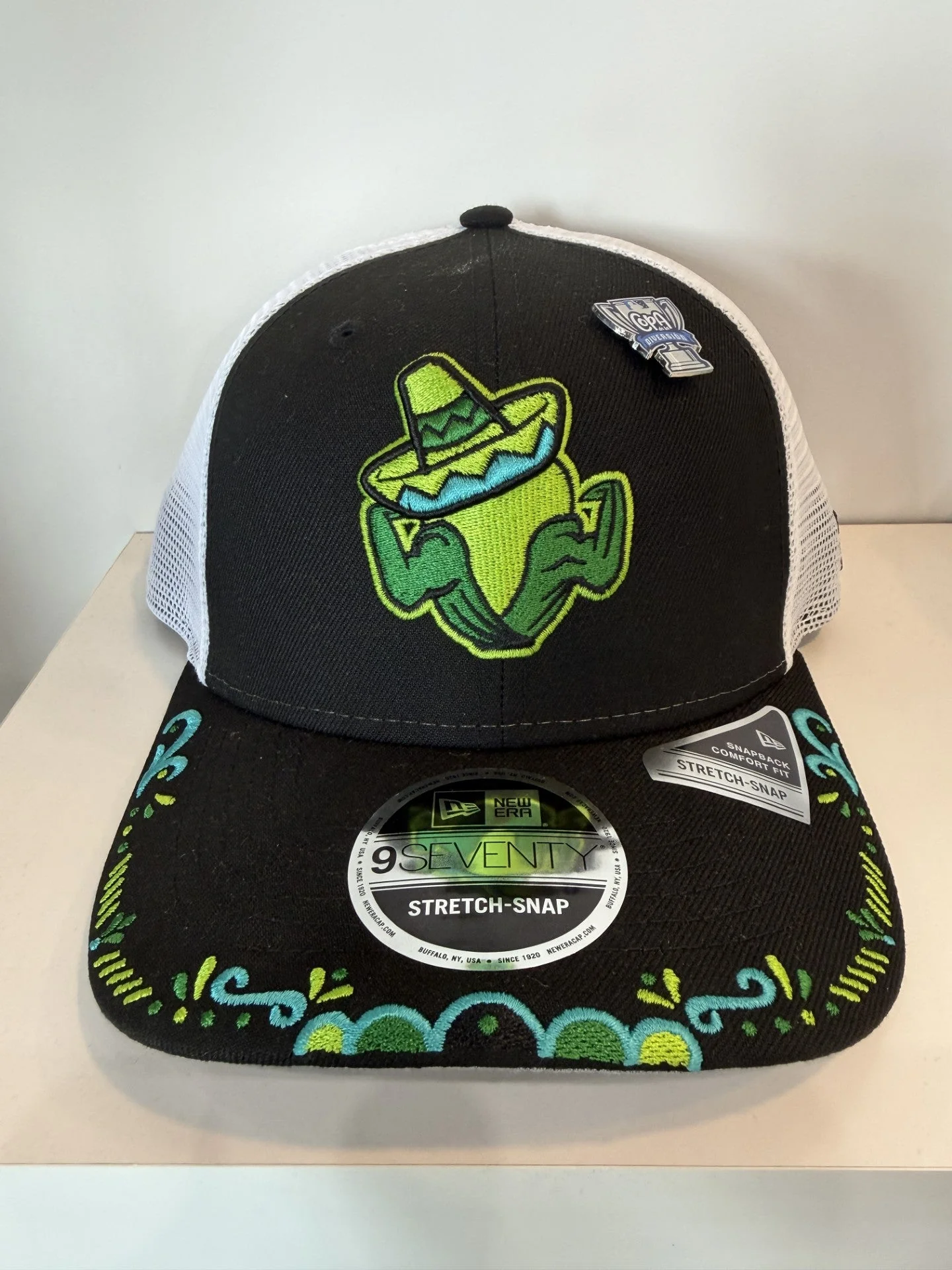 New Era 2026 COPA Snapback Cap