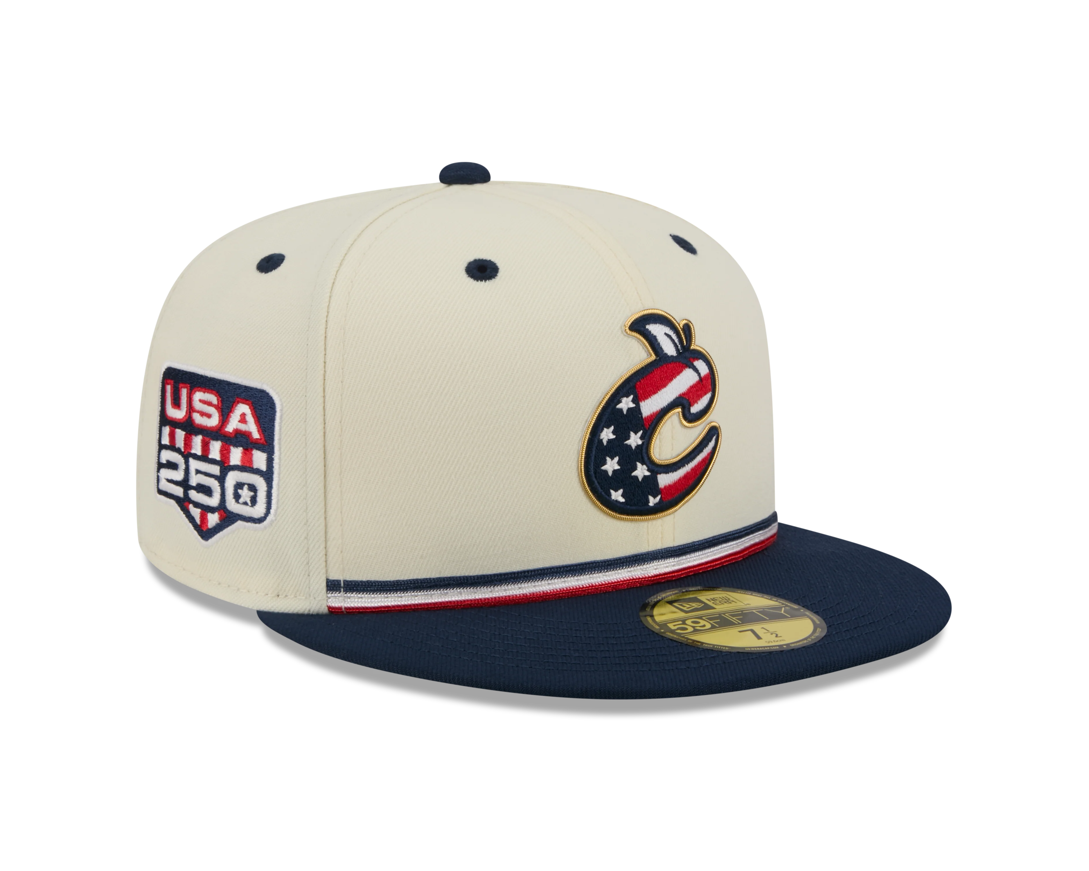 New Era 59FIFTY 2026 July 4th Cap