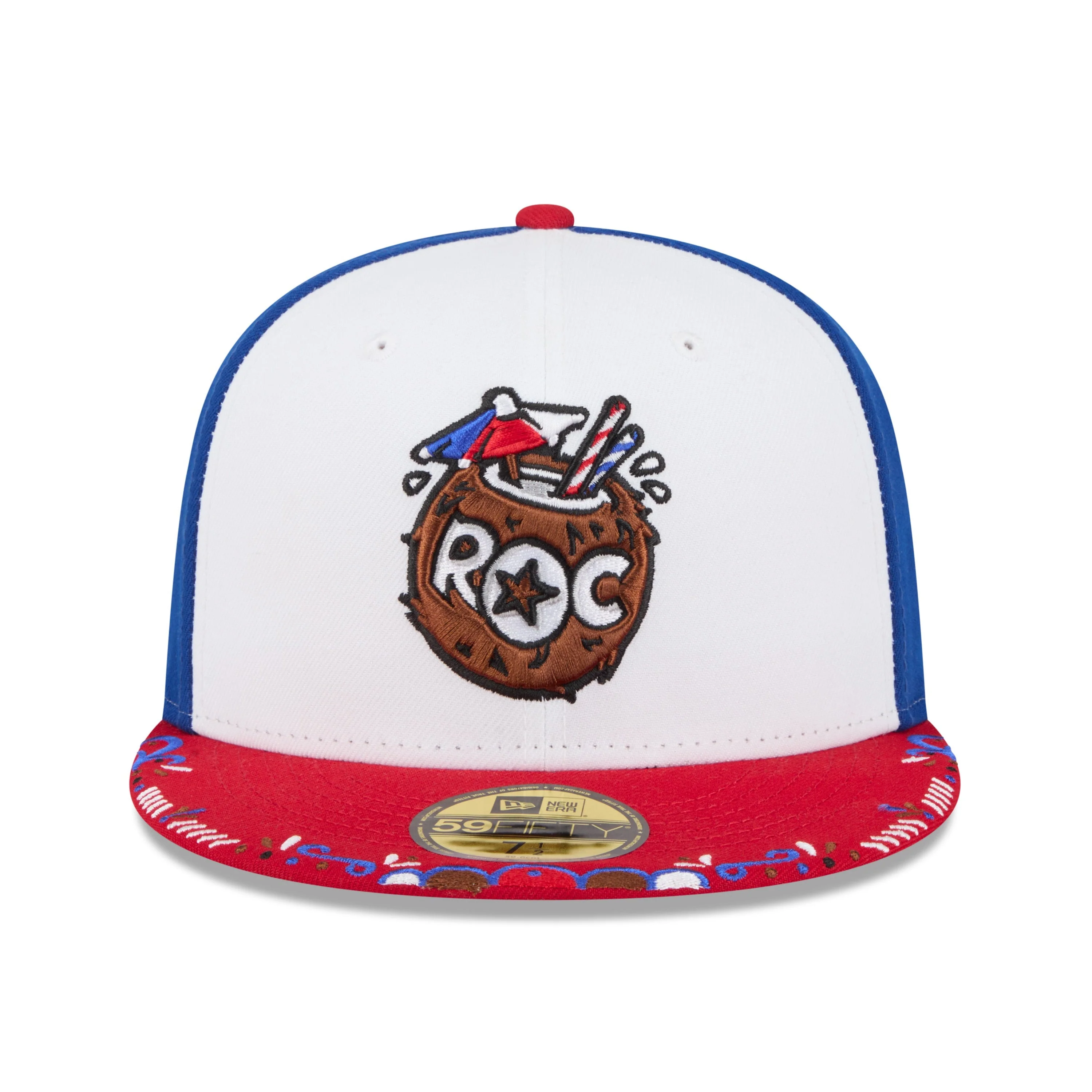 New Era 59FIFTY Cocos Locos de Rochester Fitted Cap (2026)