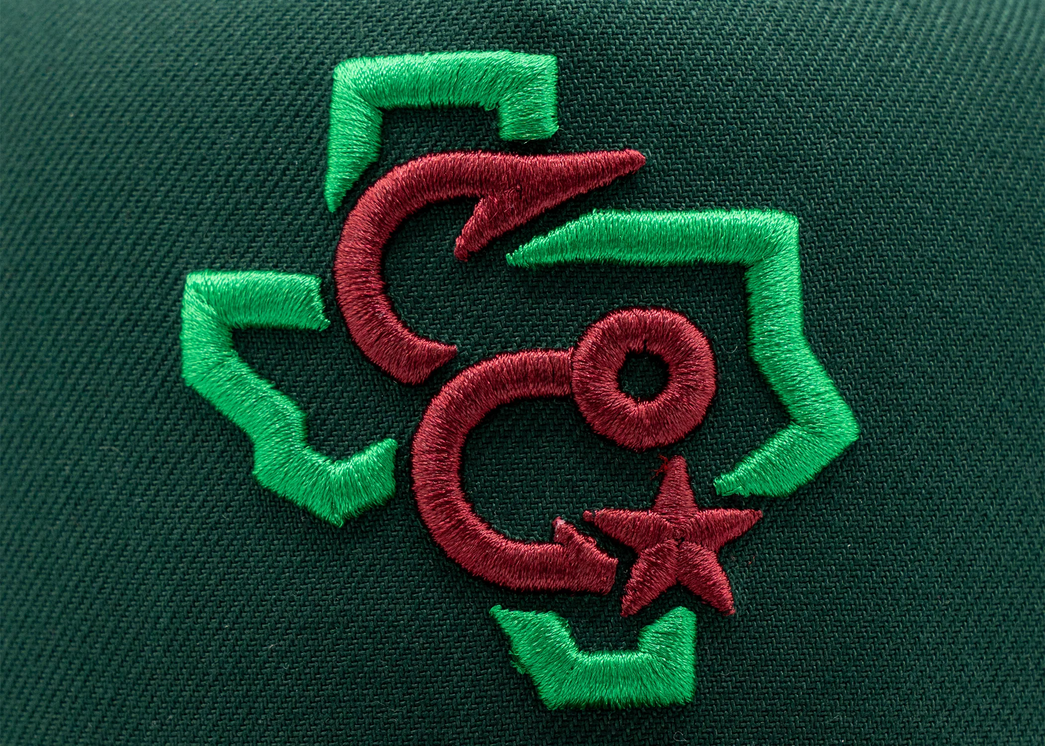 Corpus Christi Hooks New Era - 59fifty Fitted - Big League Chew 2025 - Strawberry - Image 8