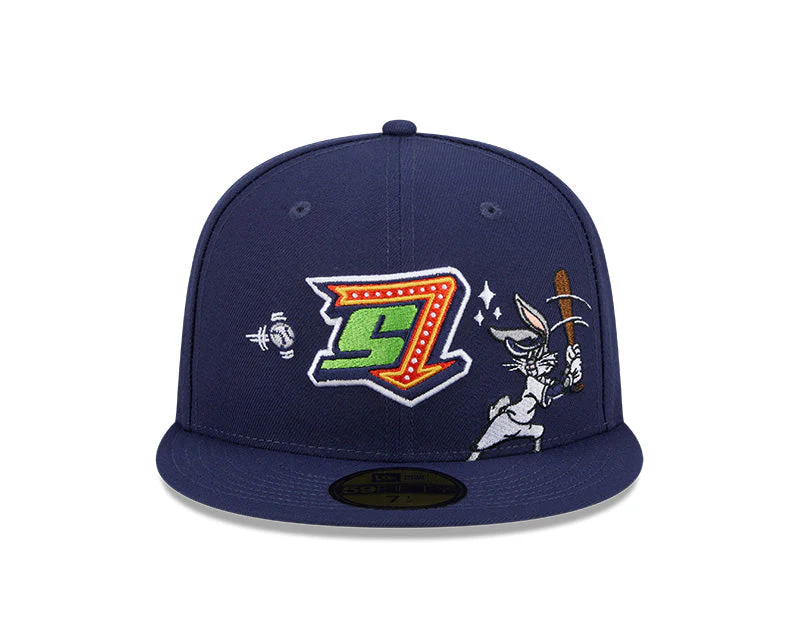 New Era 59FIFTY Looney Tunes X Hub City Spartanburgers