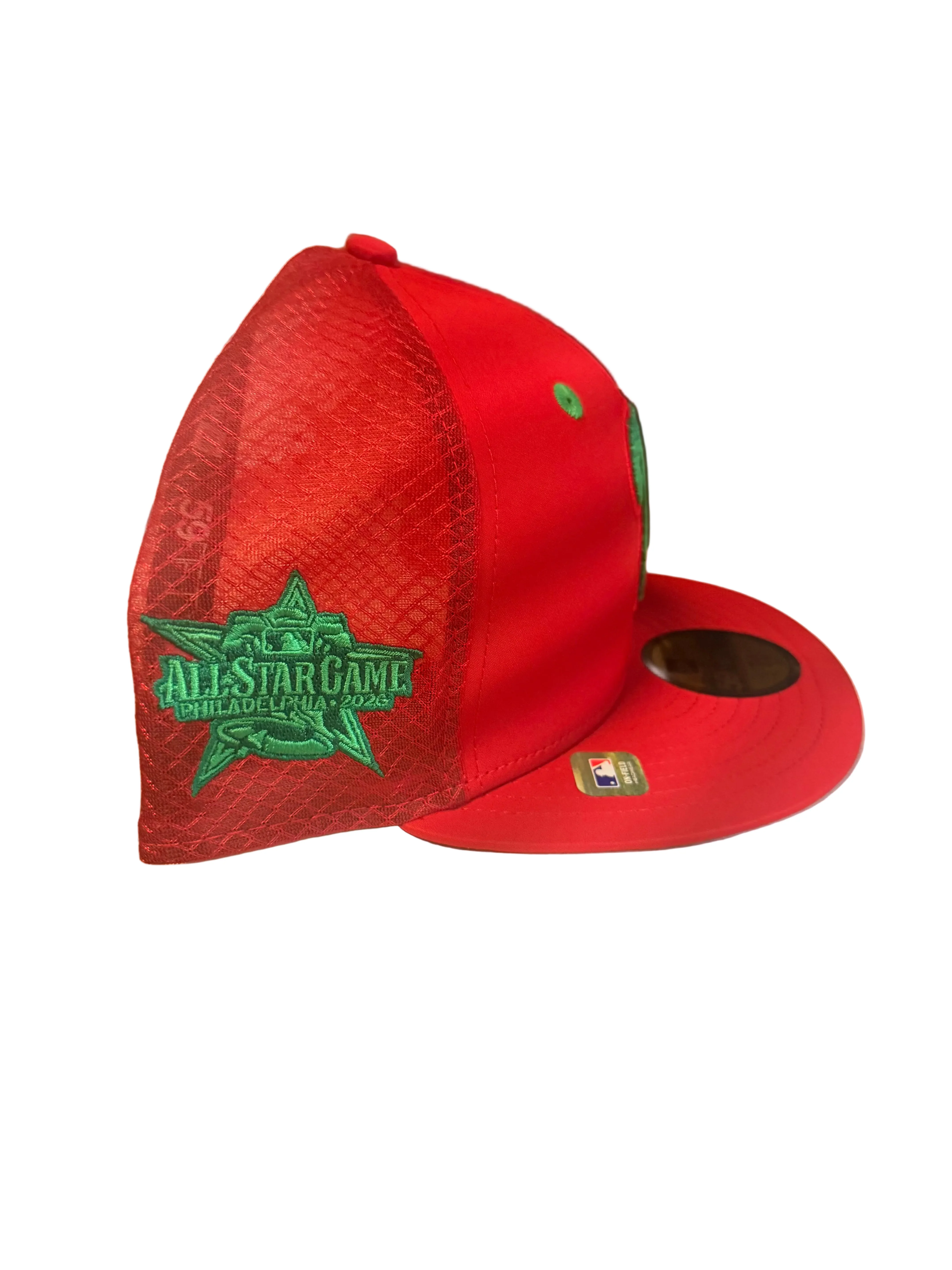 New Era 59Fifty Red 2026 Philadelphia Phillies All Star BP Hat - Image 2