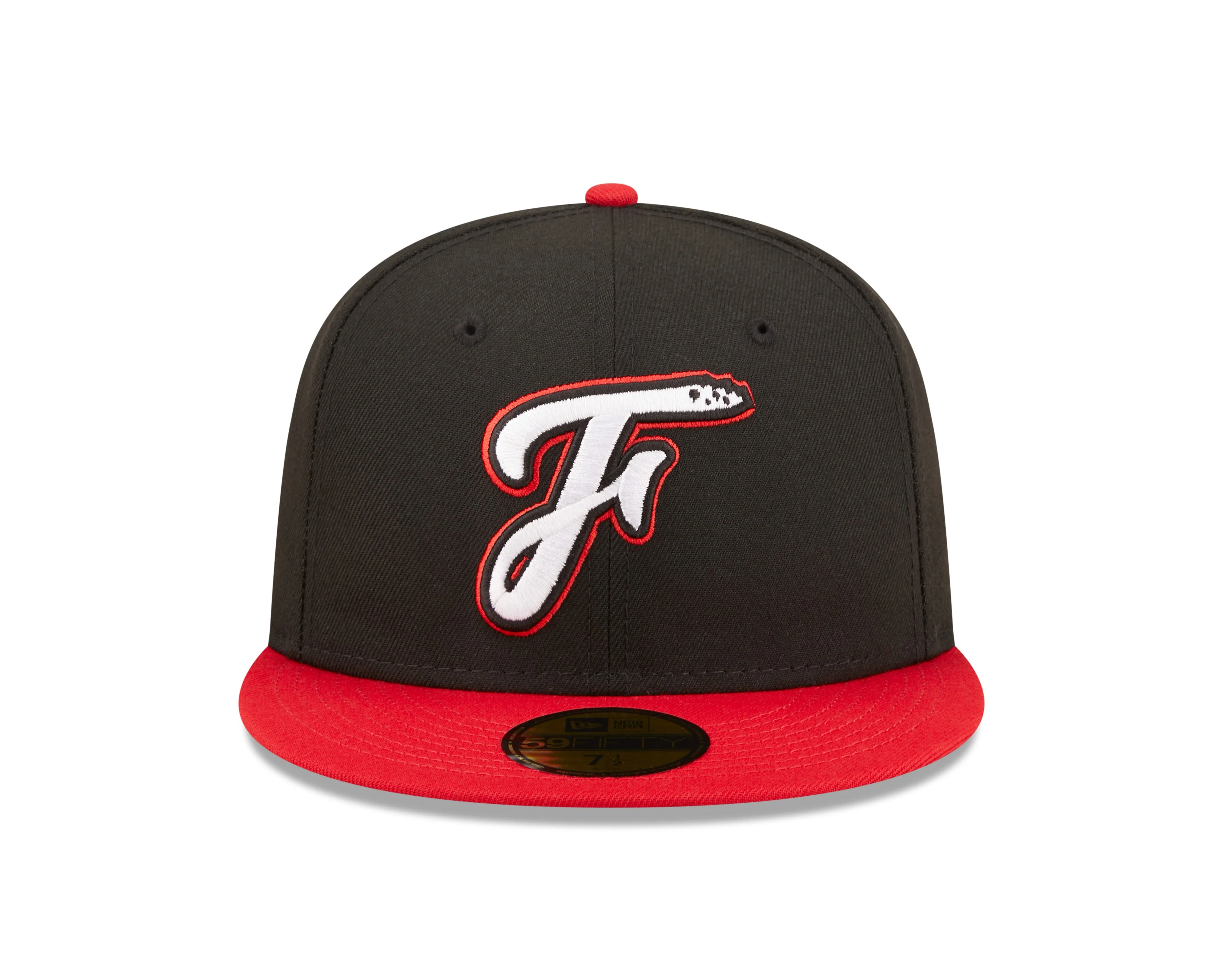 Fayetteville Woodpeckers New Era 59Fifty Authentic Road Fitted Cap - Image 2