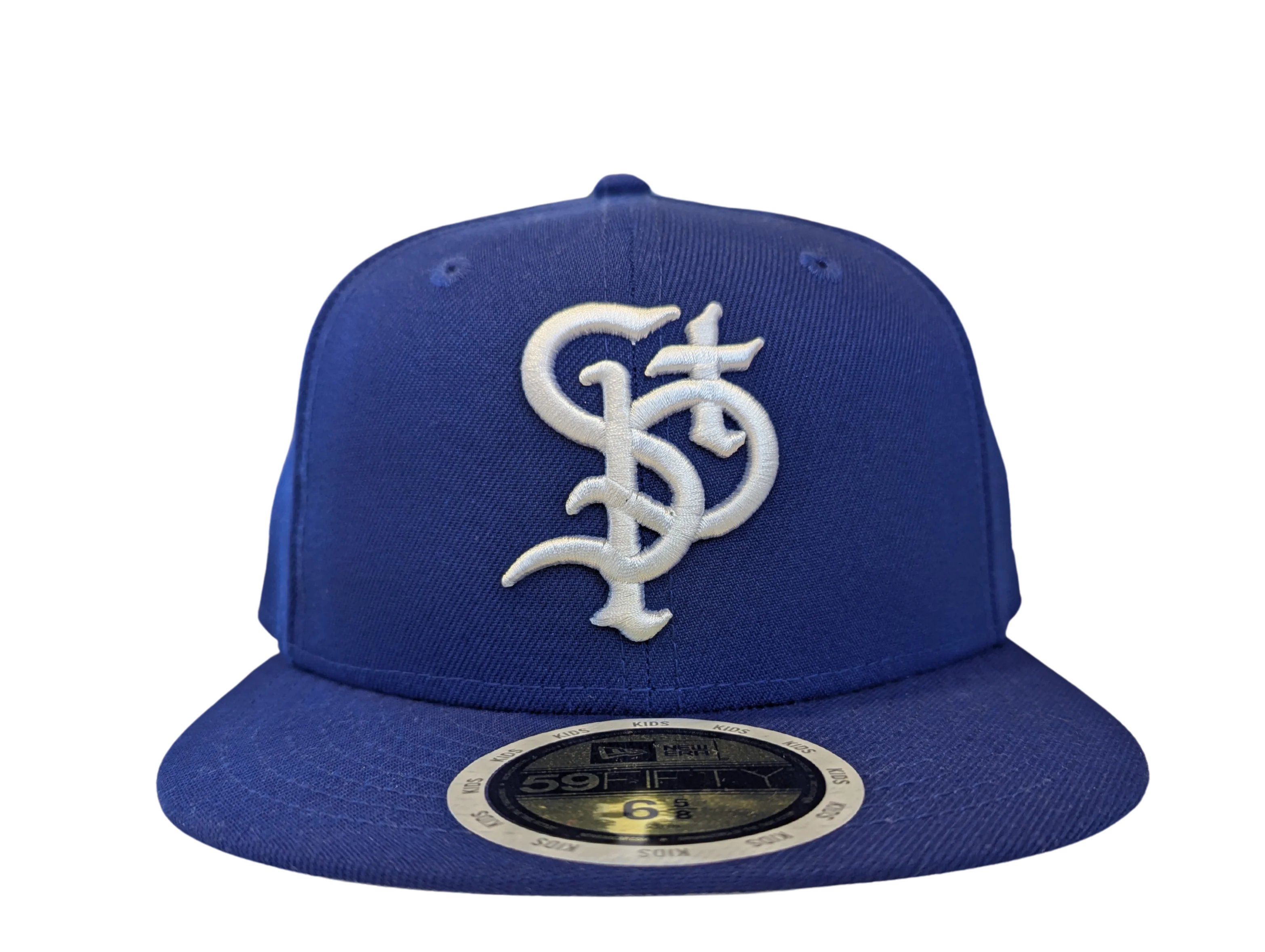 St. Paul Saints New Era Flatbrim Youth Fitted Hat