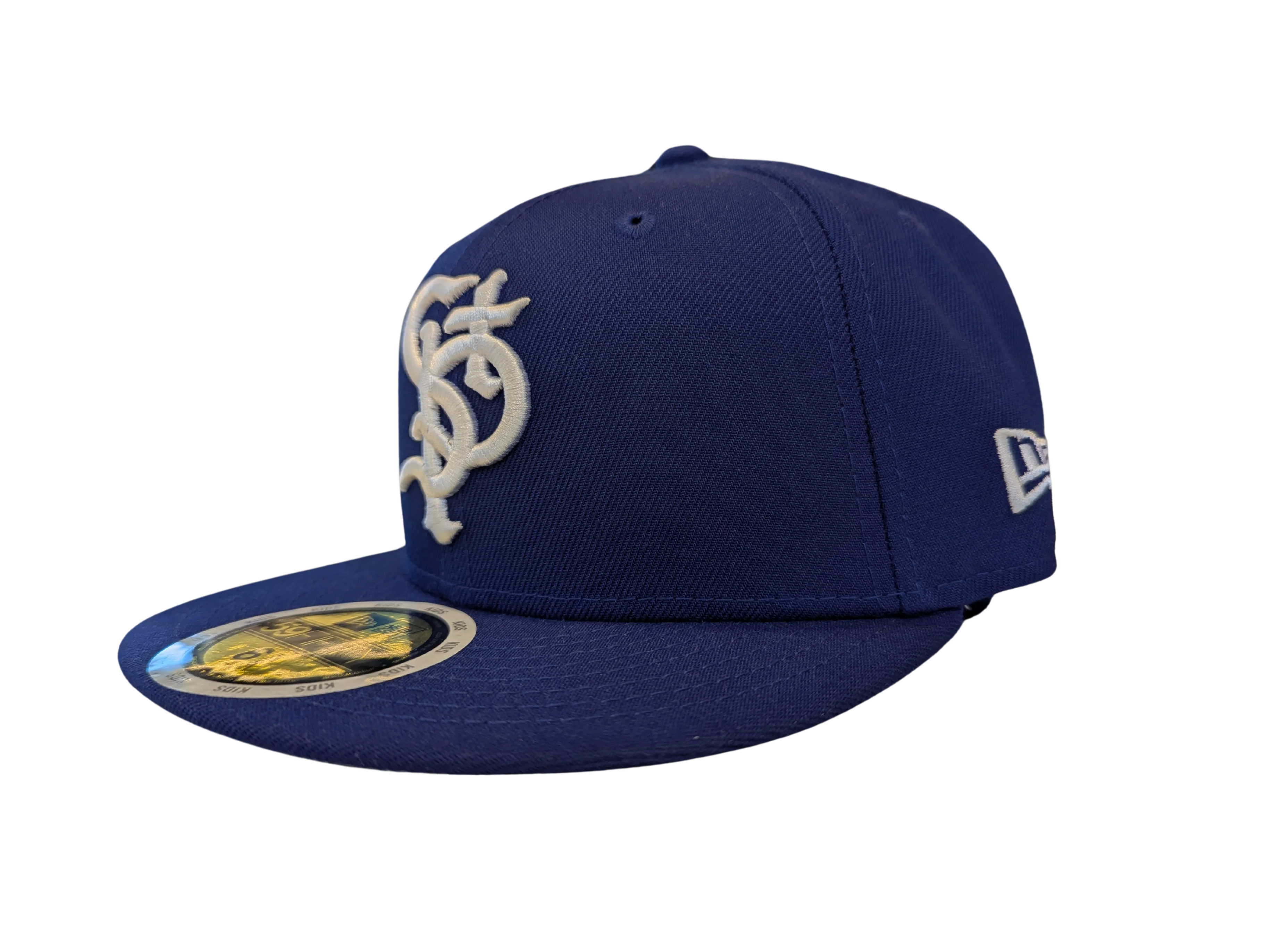 St. Paul Saints New Era Flatbrim Youth Fitted Hat - Image 2
