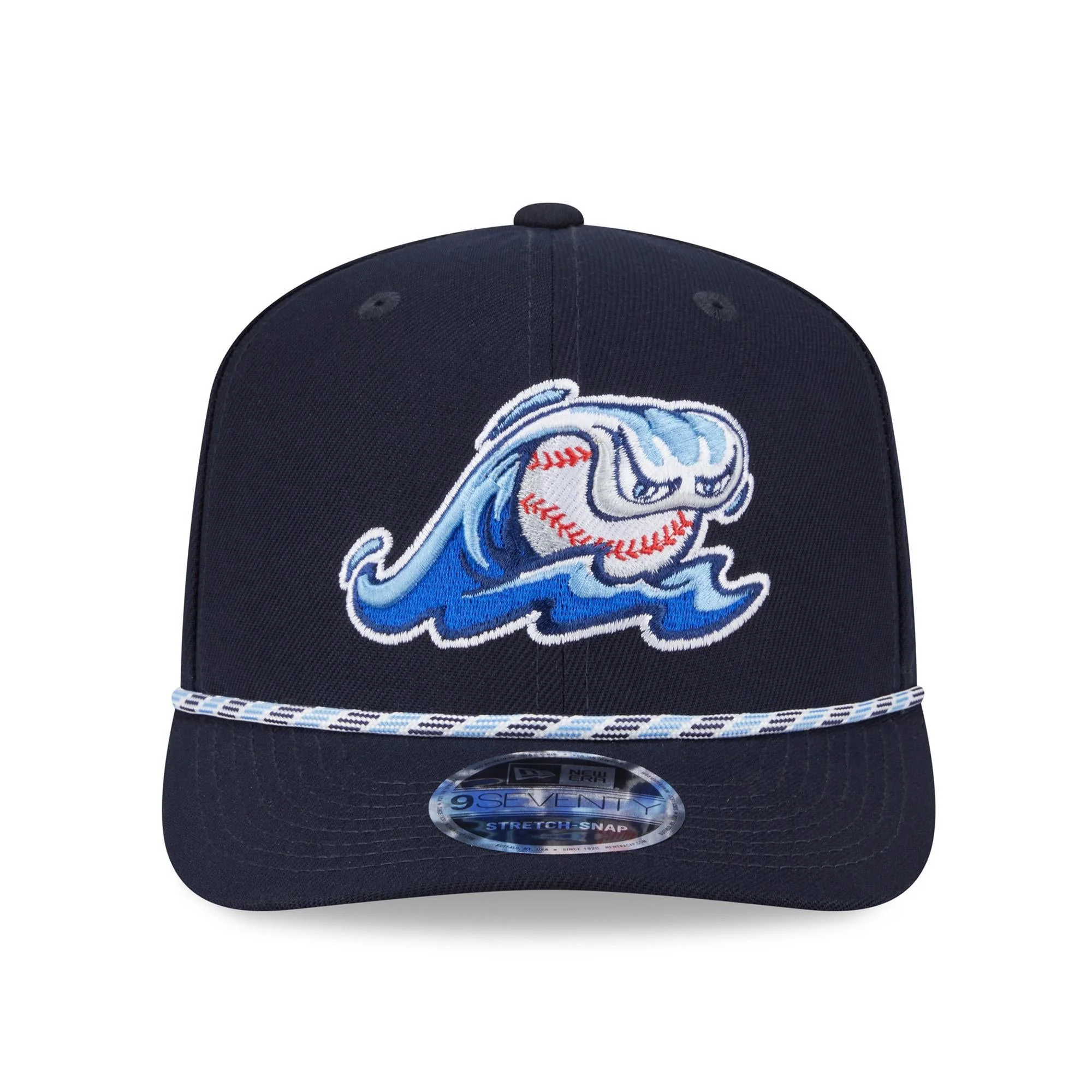 New Era 970 Stretch Snap Blue Multi Rope Cap - Image 2