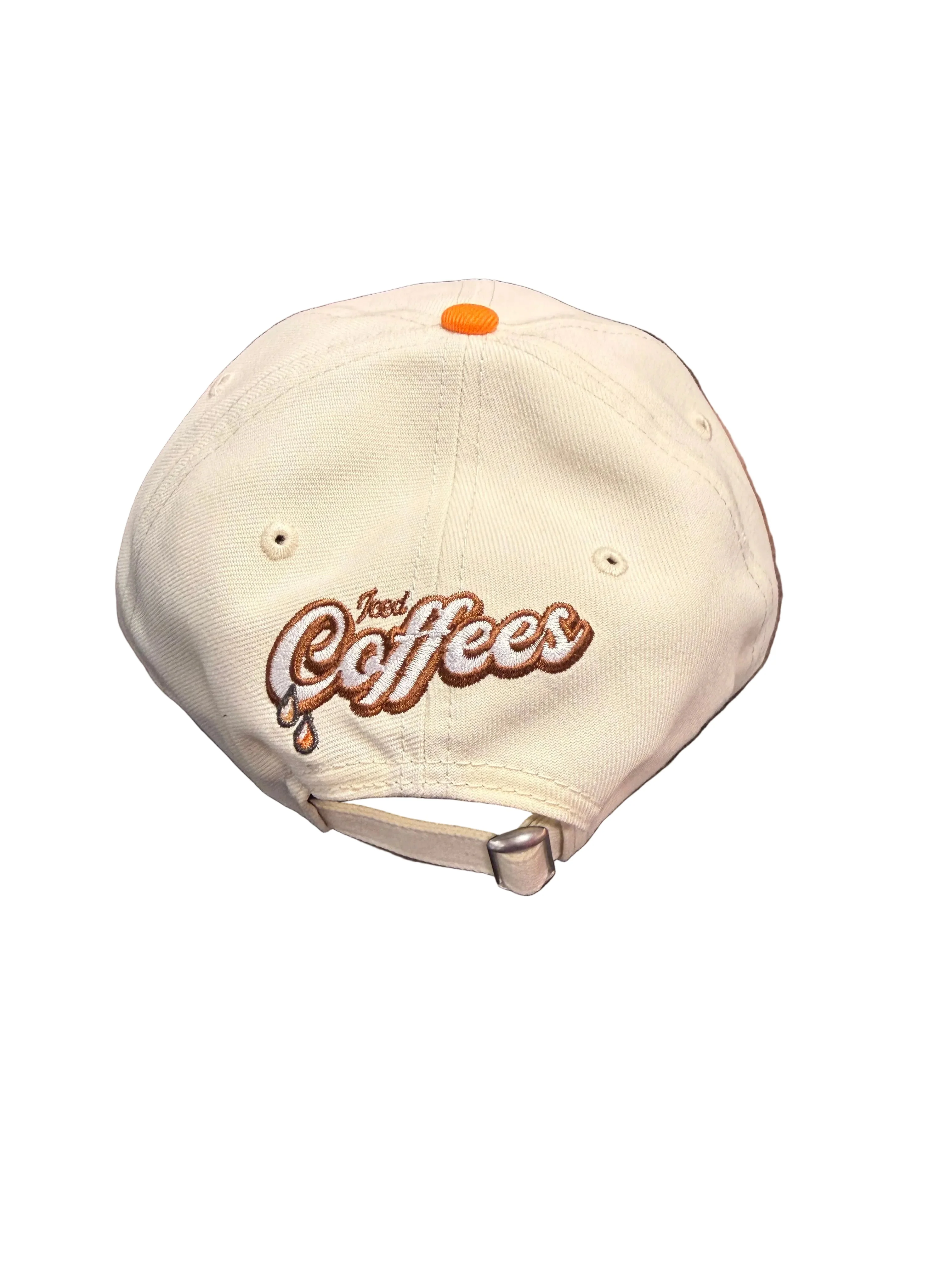 New Era 9Twenty Reading Iced Coffees Chrome/Orange Alternate Adjustable Hat - Image 2