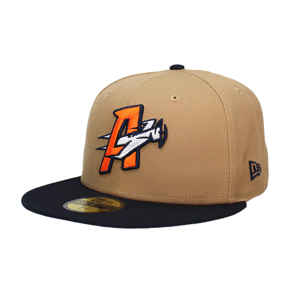 New Era ALT2 A-Racer Khaki/Navy 59FIFTY Fitted Hat