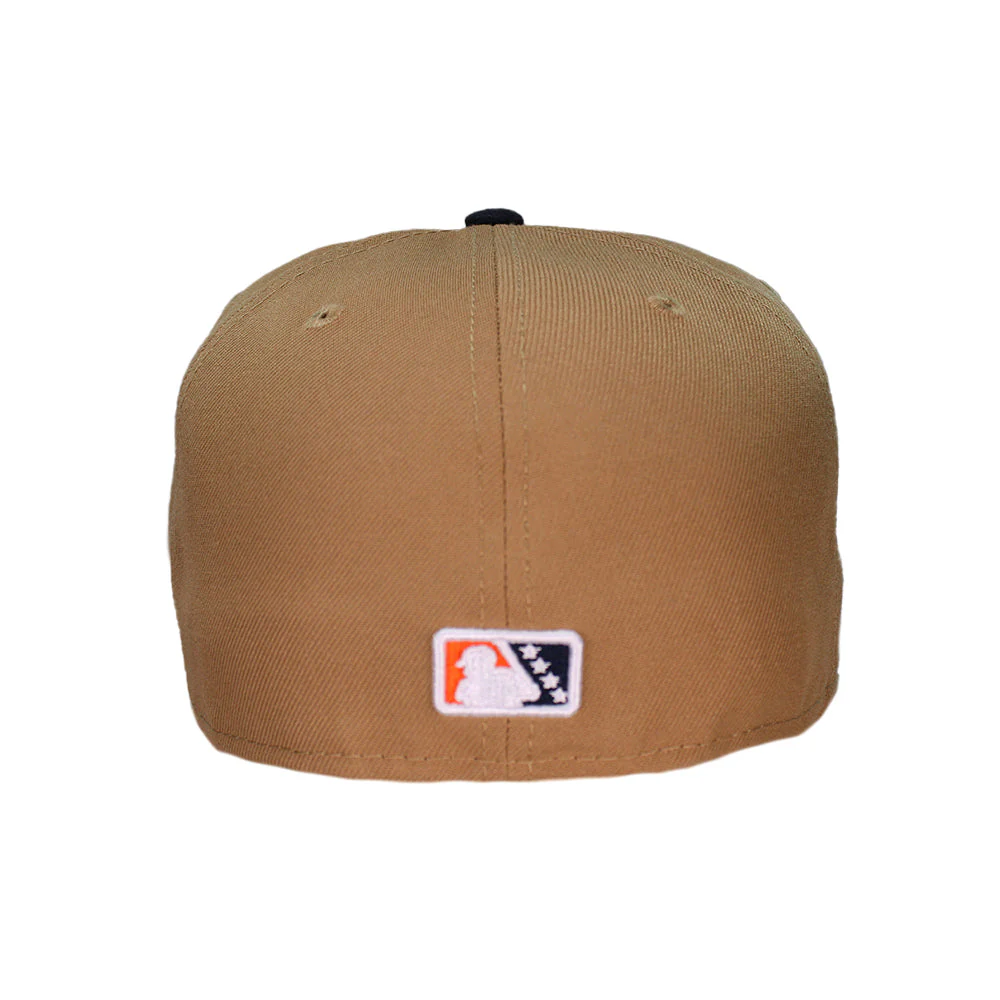 New Era ALT2 A-Racer Khaki/Navy 59FIFTY Fitted Hat - Image 3