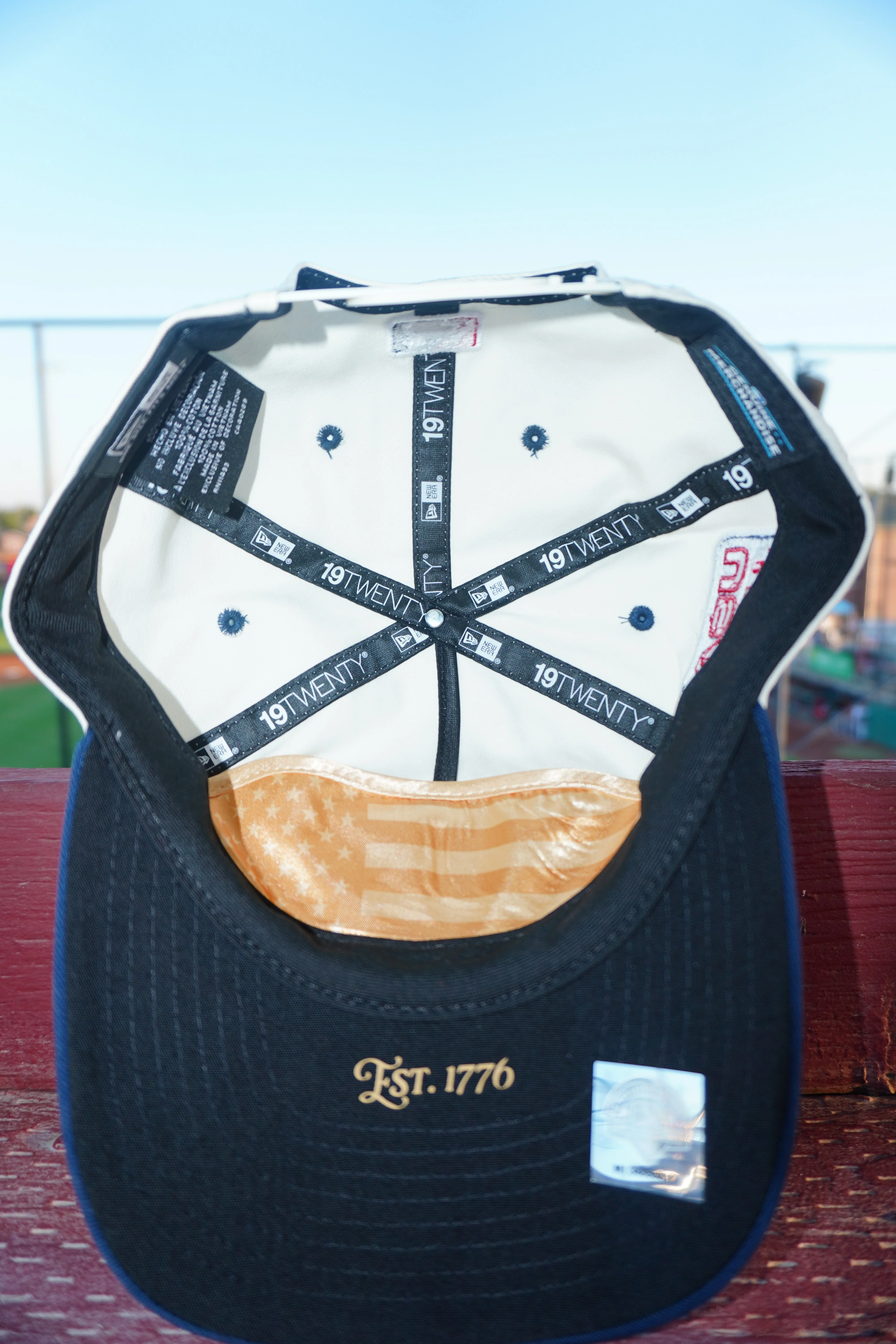 New Era America's 250th Limited Edition Snapback - Image 3