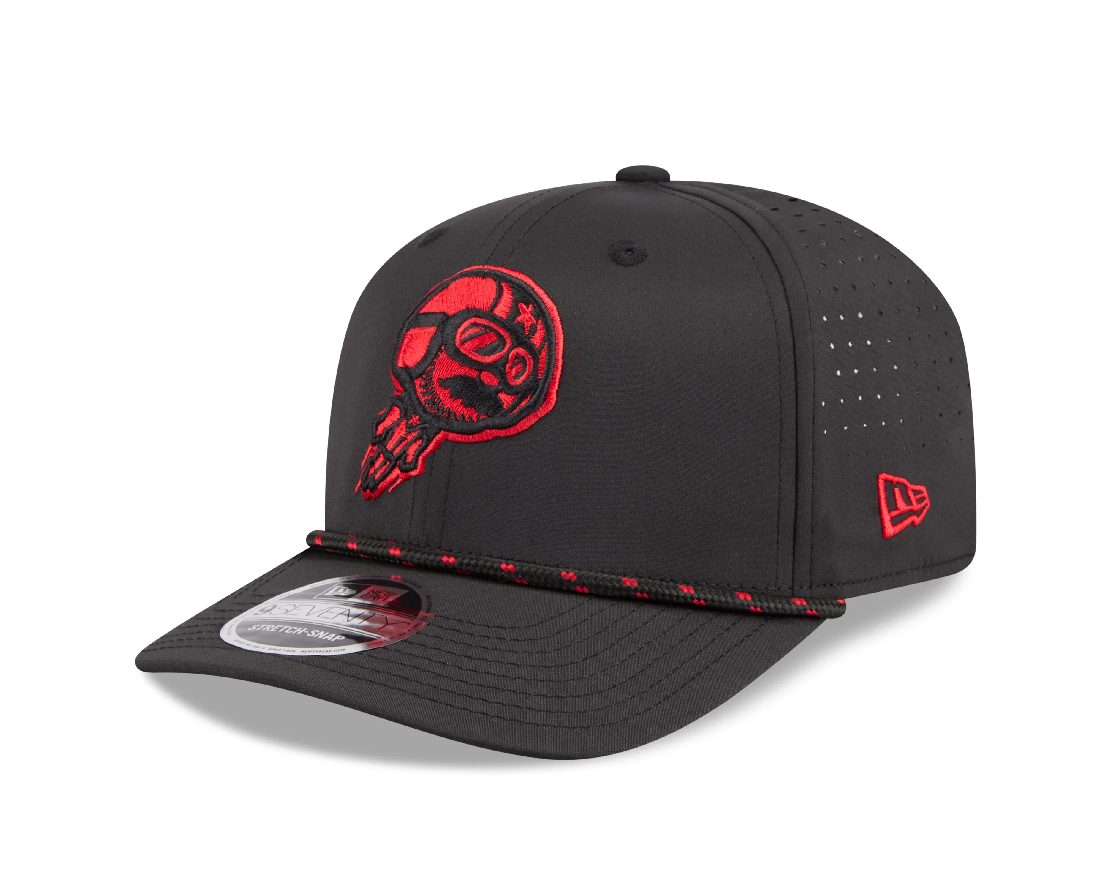 New Era Black 9SEVENTY Snapback Cap