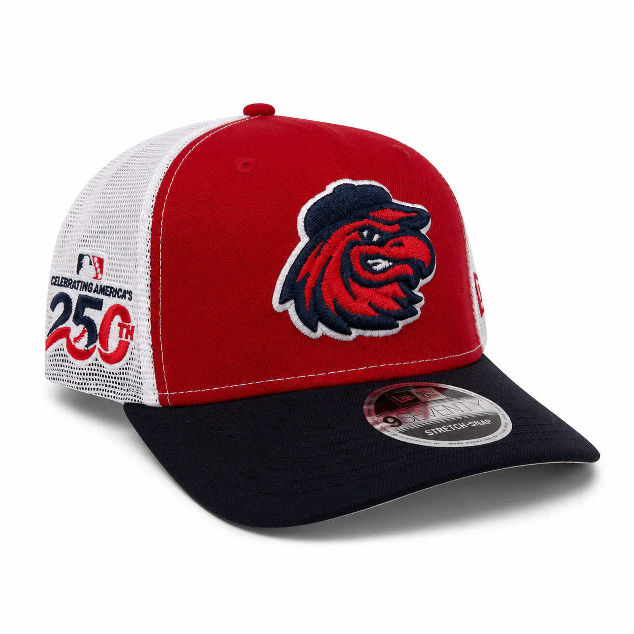 New Era Independence Day 2026 9SEVENTY Stretch Snap Trucker - Image 2