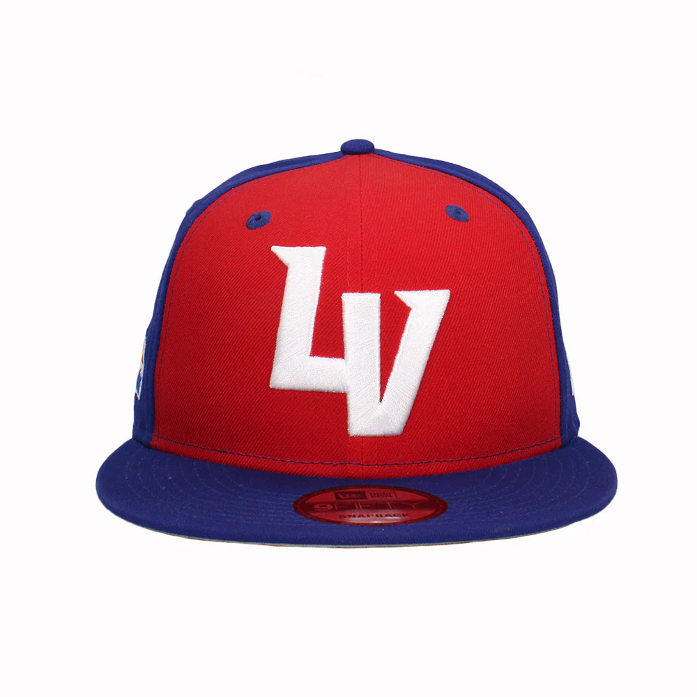 New Era LV Dominican Republic Blue/Red 9FIFTY Snapback Cap - Image 2