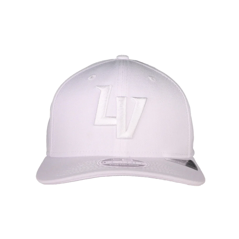 New Era LV Tonal White 9SEVENTY Stretch-Snapback Hat - Image 2
