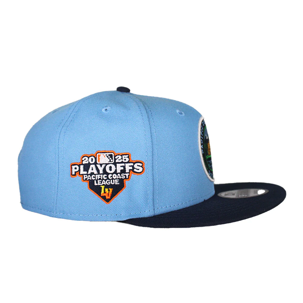 New Era Pacific Coast League Blue/Navy 2025 Playoffs Side Patch 9FIFTY Snapback Hat - Image 2