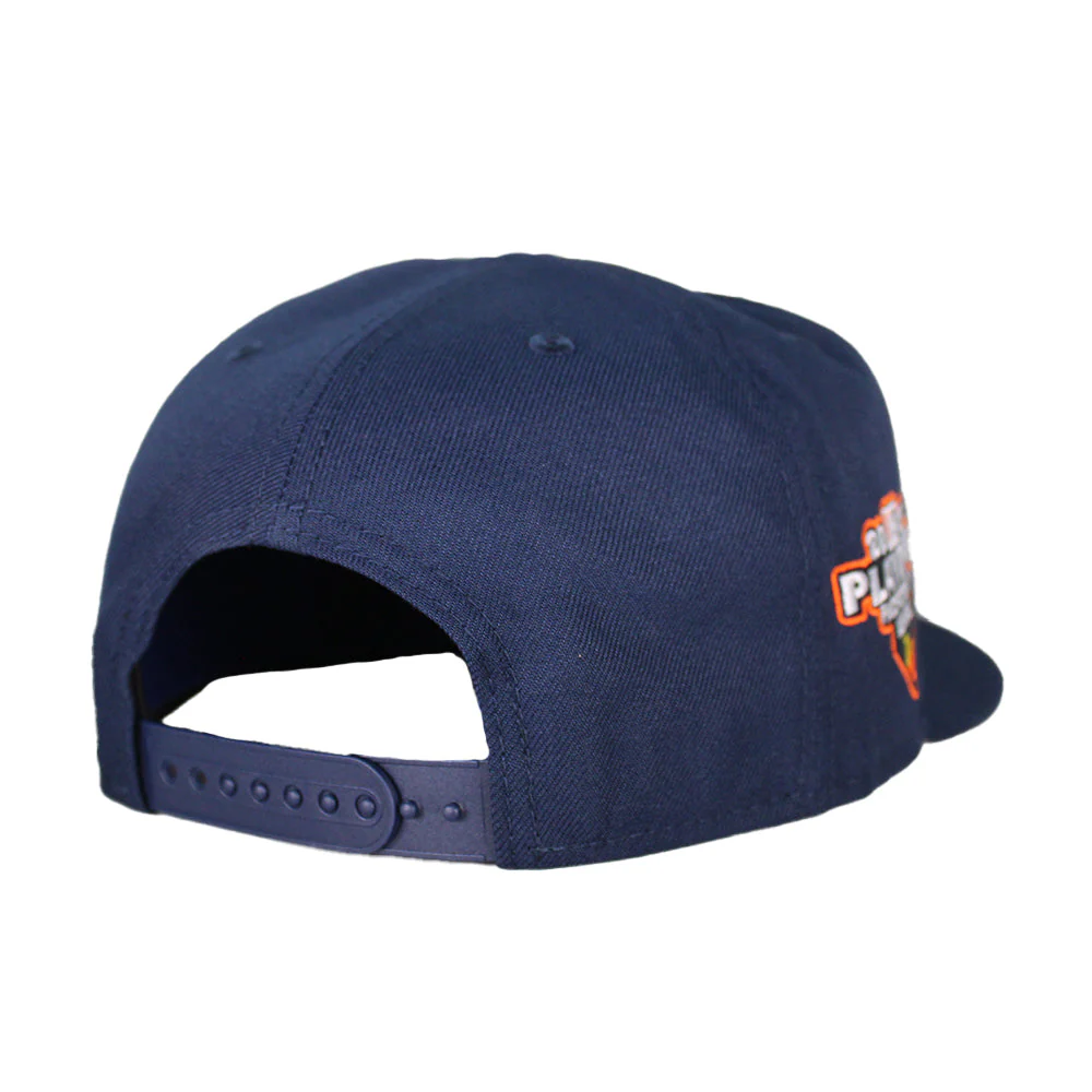 New Era Pacific Coast League Navy 2025 Playoffs Side Patch 9FIFTY Snapback Hat - Image 3