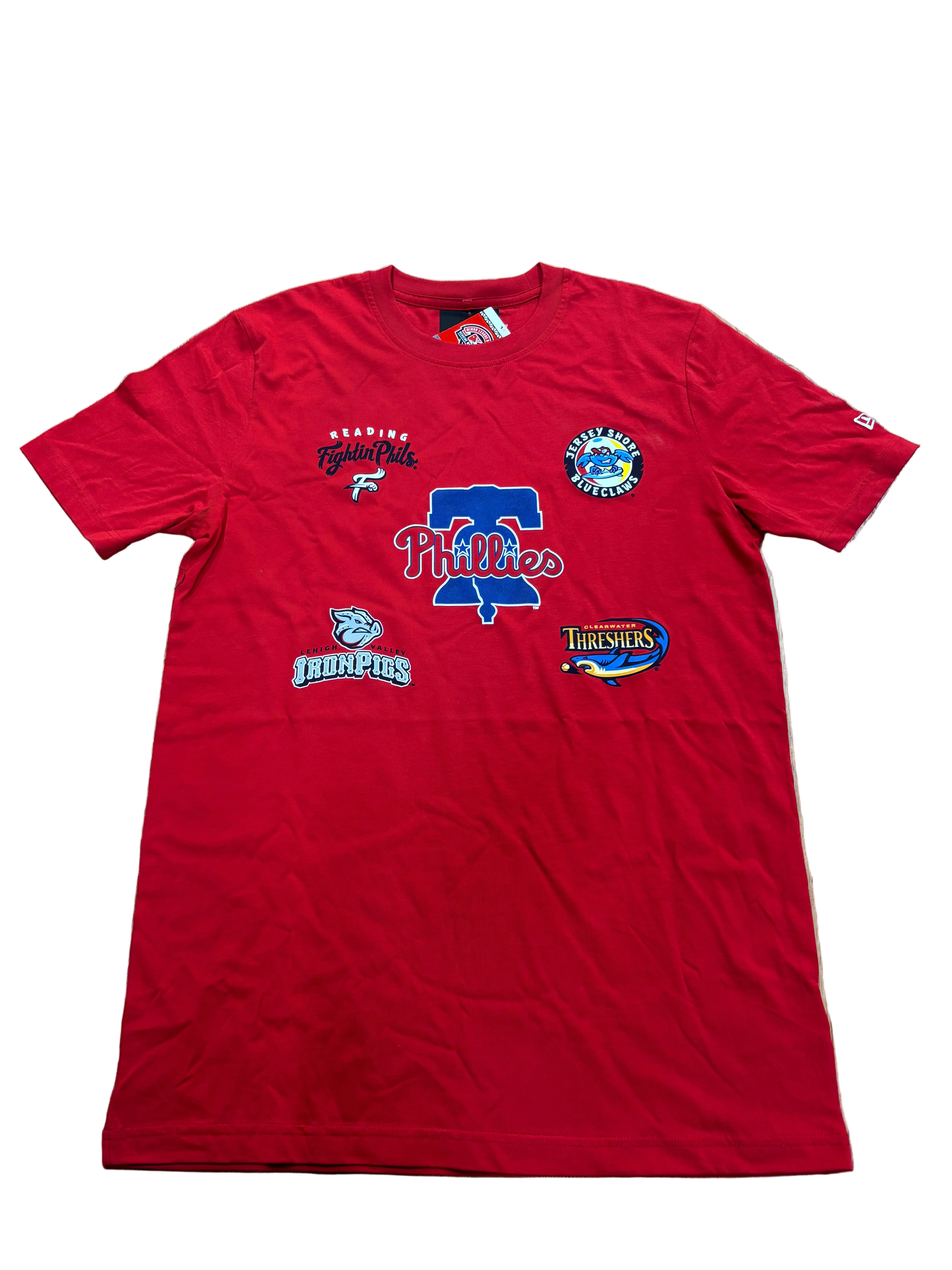 New Era Philadelphia Phillies Red Affiliate T-Shirt