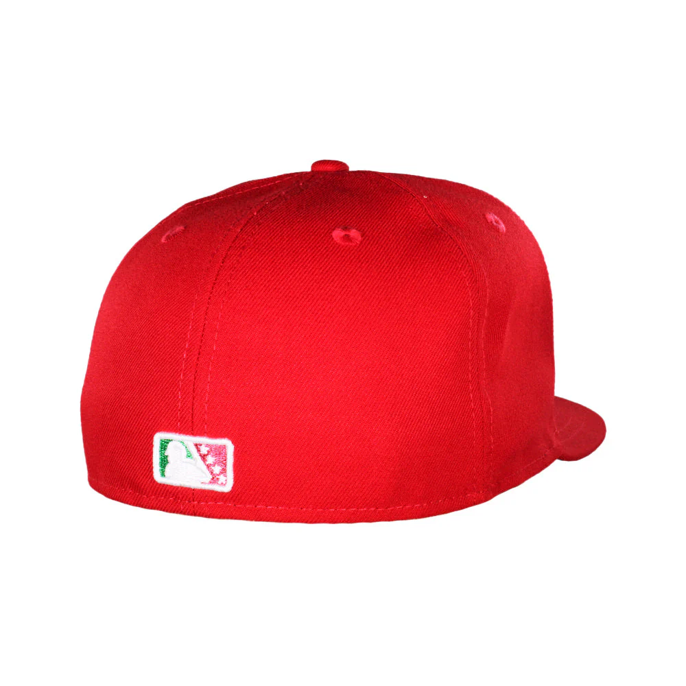 New Era Santa Spruce Red 59FIFTY Fitted Hat - Image 3