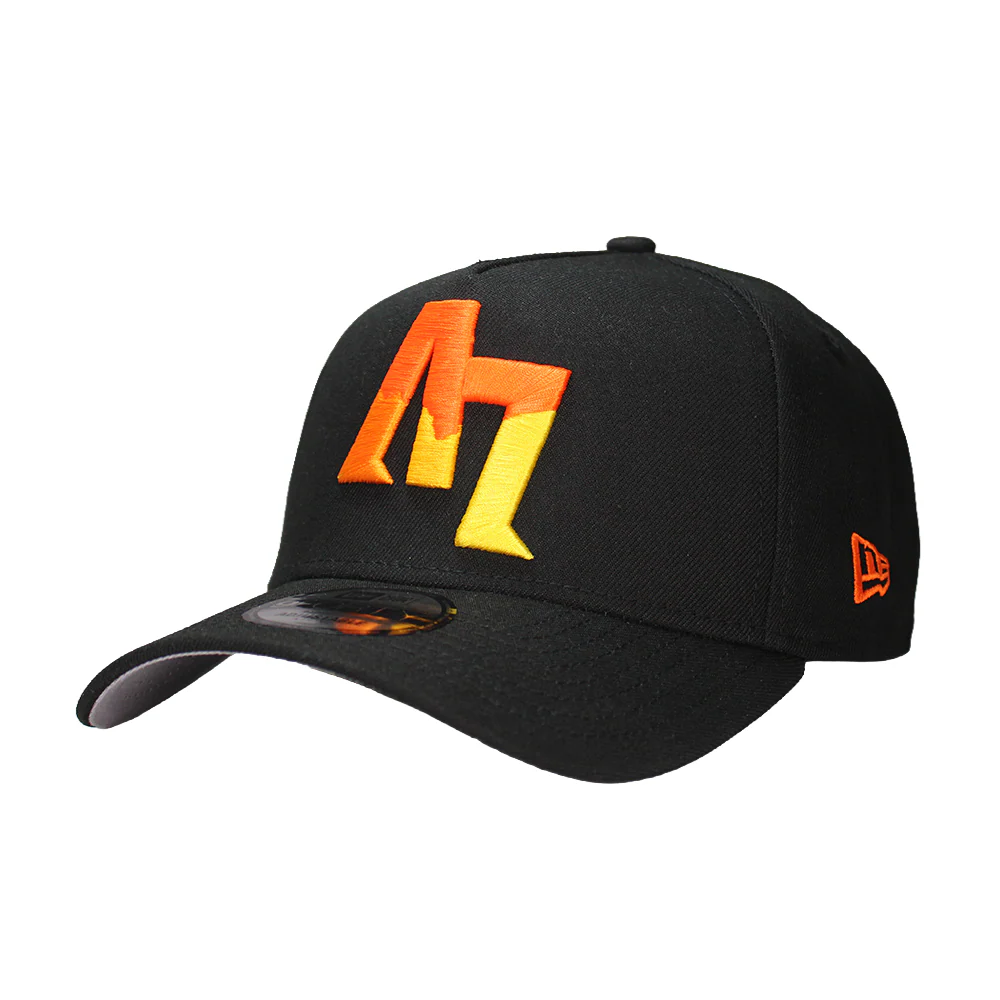 New Era Upside Down LV Black 9FORTY A-Frame Snapback Cap