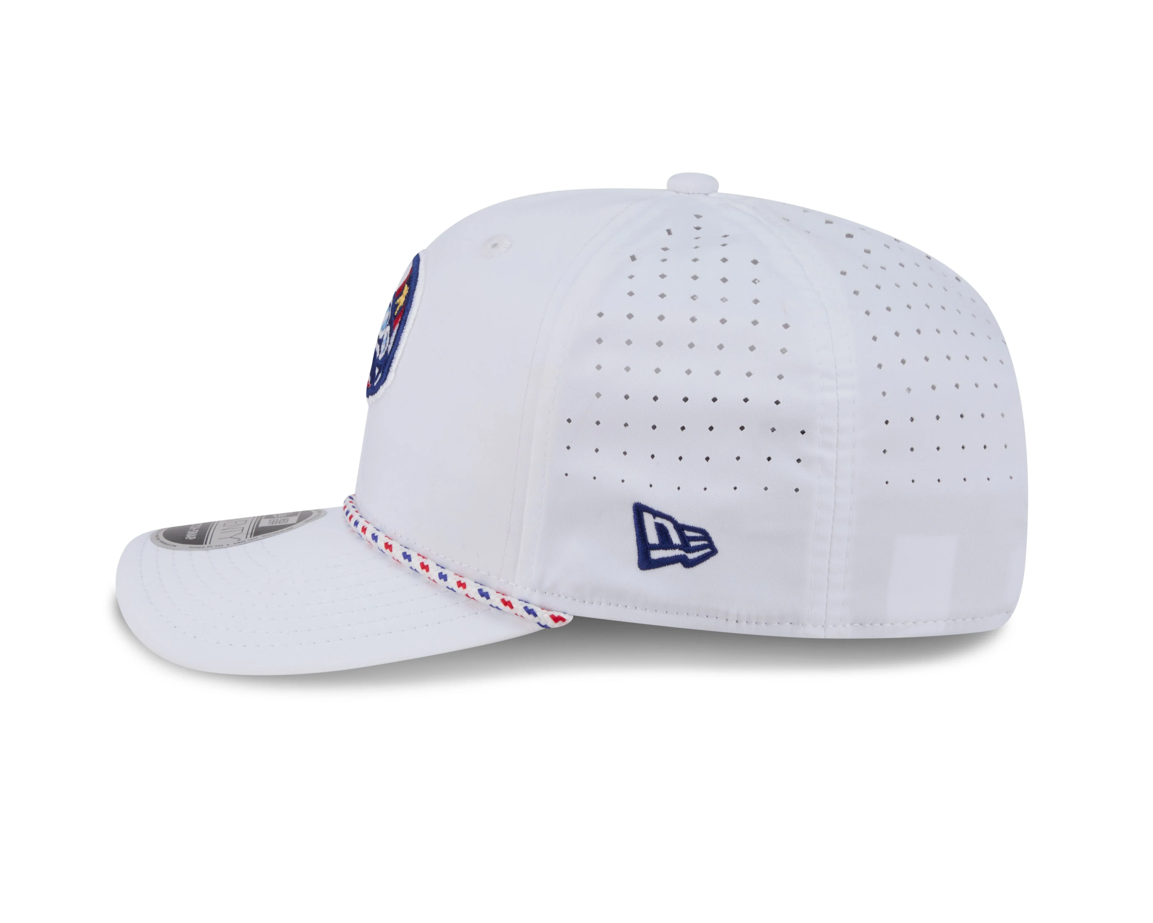 New Era White 9SEVENTY Rope Snapback Cap - Image 2