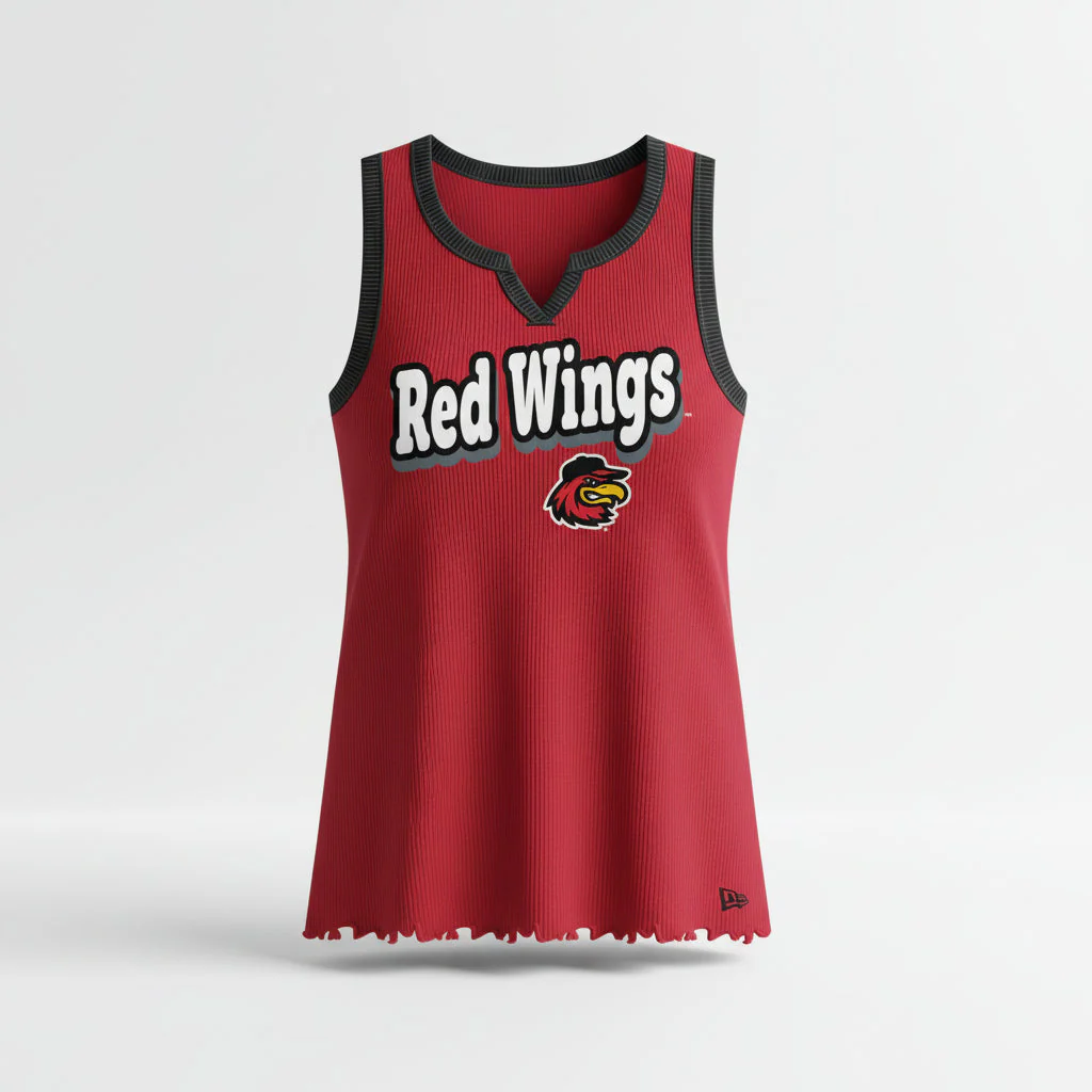 New Era Womens Ribbed Tank