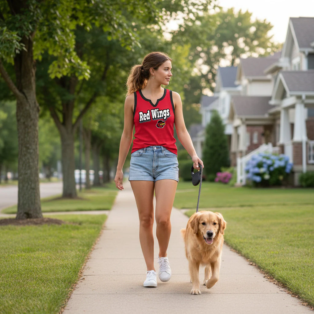 New Era Womens Ribbed Tank - Image 2