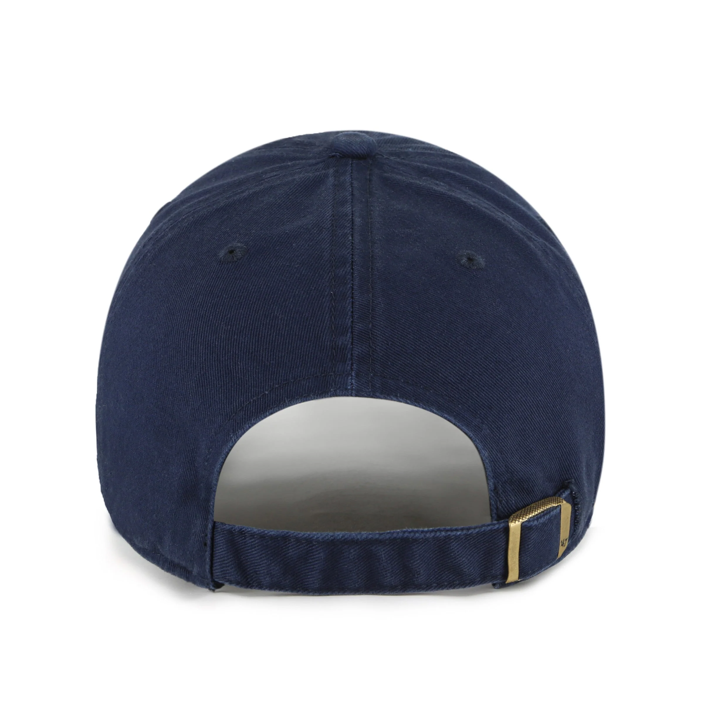 New Hampshire Fisher Cats '47 Brand Womens Mini Script Clean Up Navy - Image 2