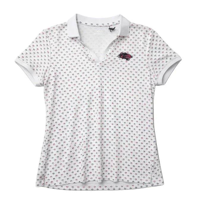 New Hampshire Fisher Cats Antigua Womens Kona Polo White