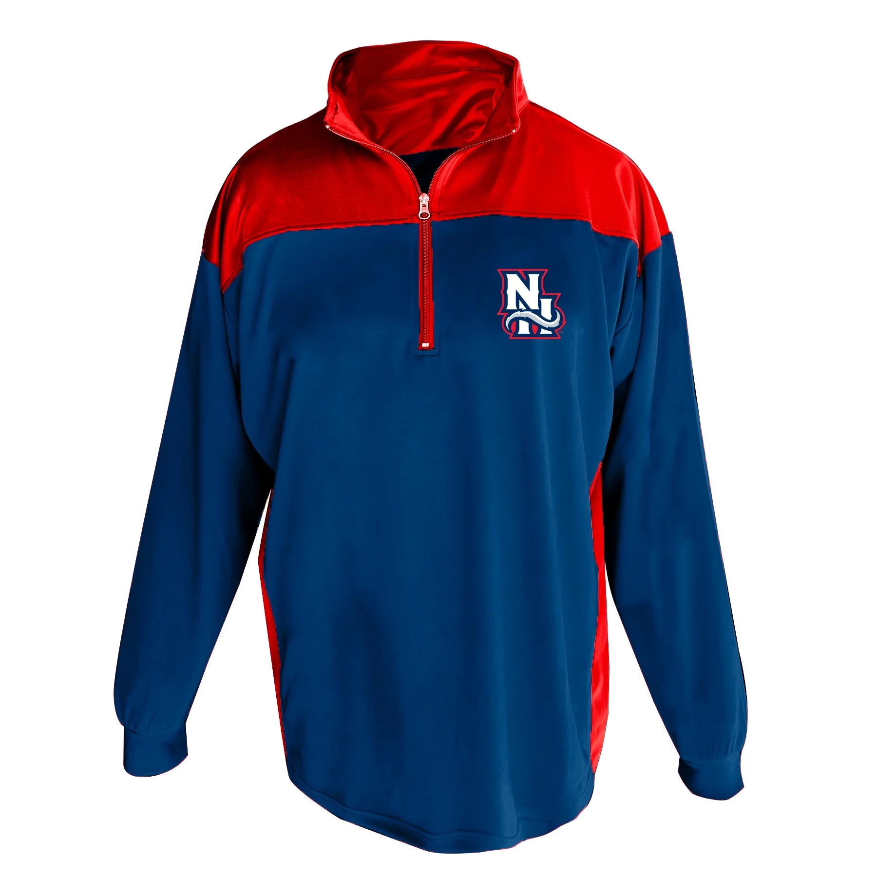 New Hampshire Fisher Cats Big & Tall 1/4 Zip Navy