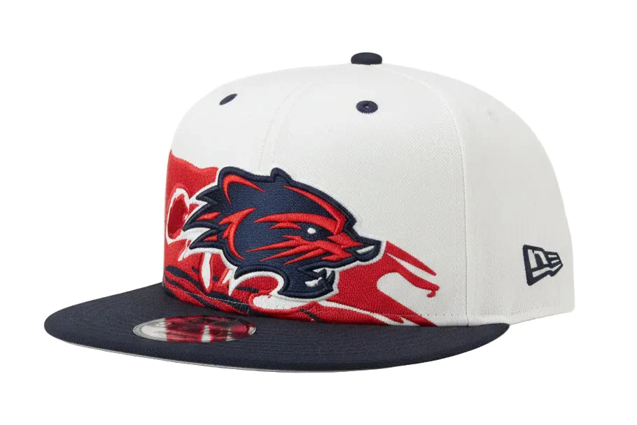 New Hampshire Fisher Cats New Era Kids 9Fifty Swept Adjustable Cap