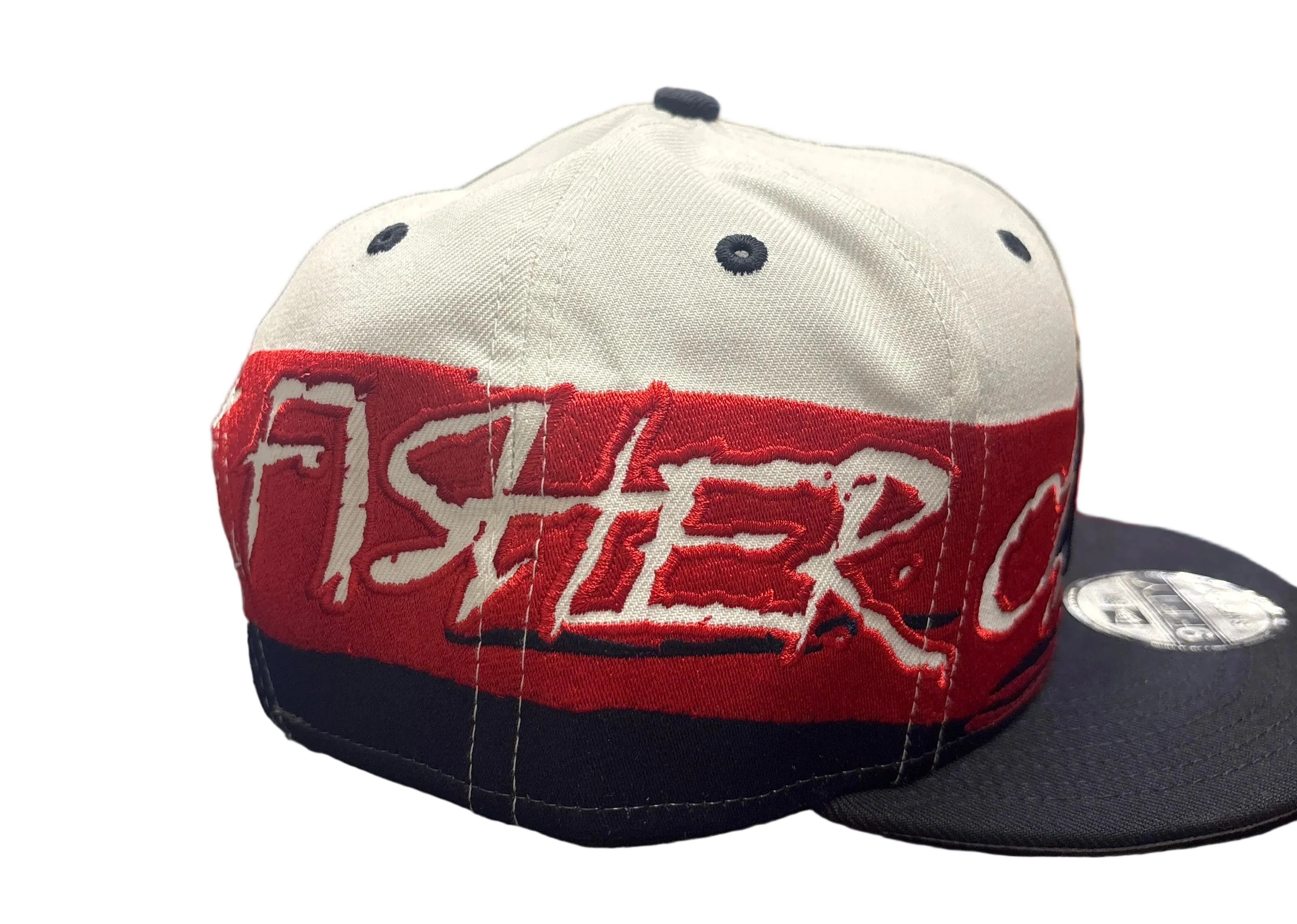 New Hampshire Fisher Cats New Era Kids 9Fifty Swept Adjustable Cap - Image 2