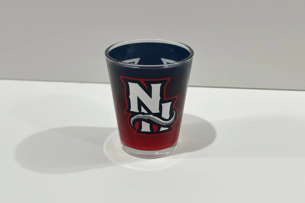 New Hampshire Fisher Cats NH Shot Glass