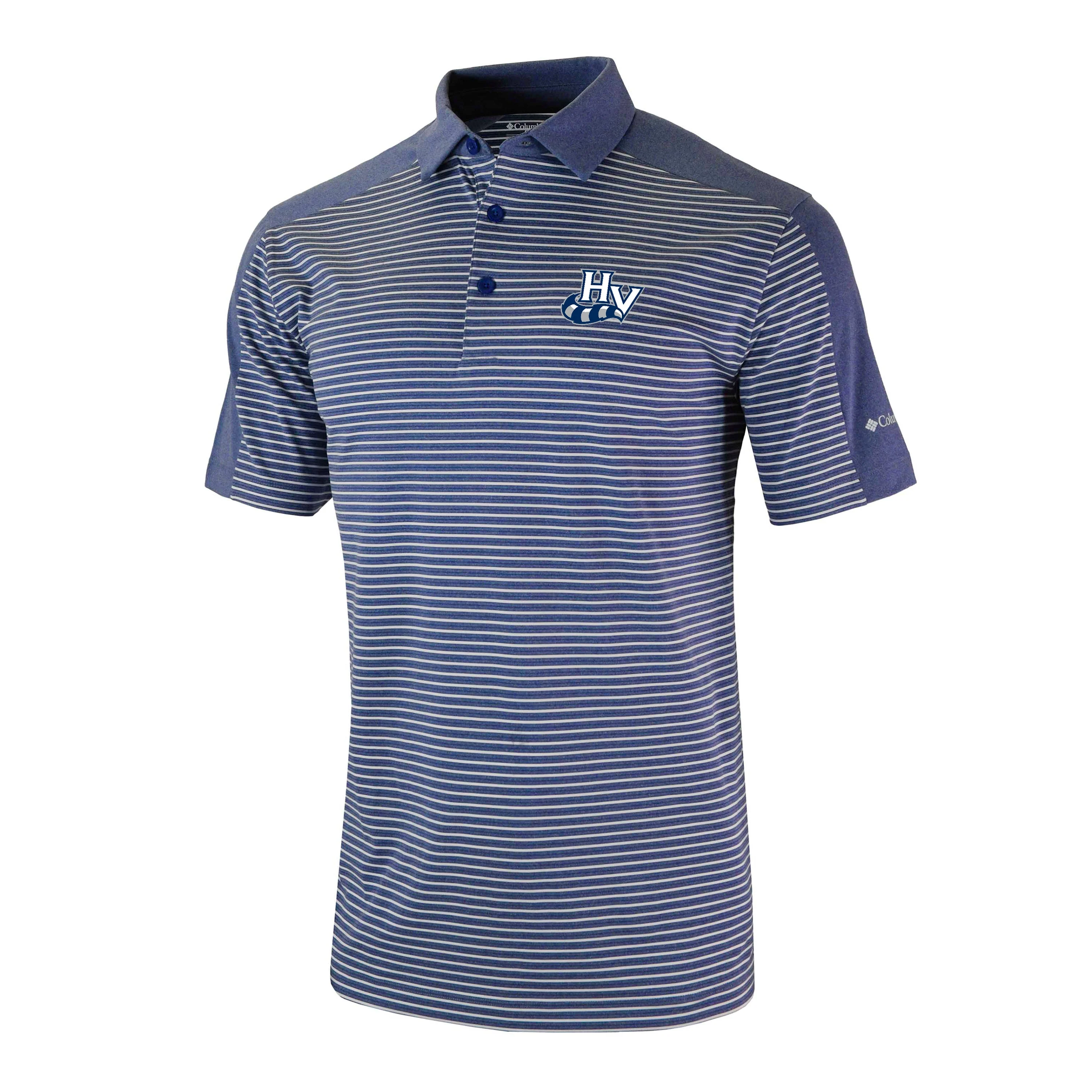 *NEW* HVR Adult Columbia In Contention Polo| Navy