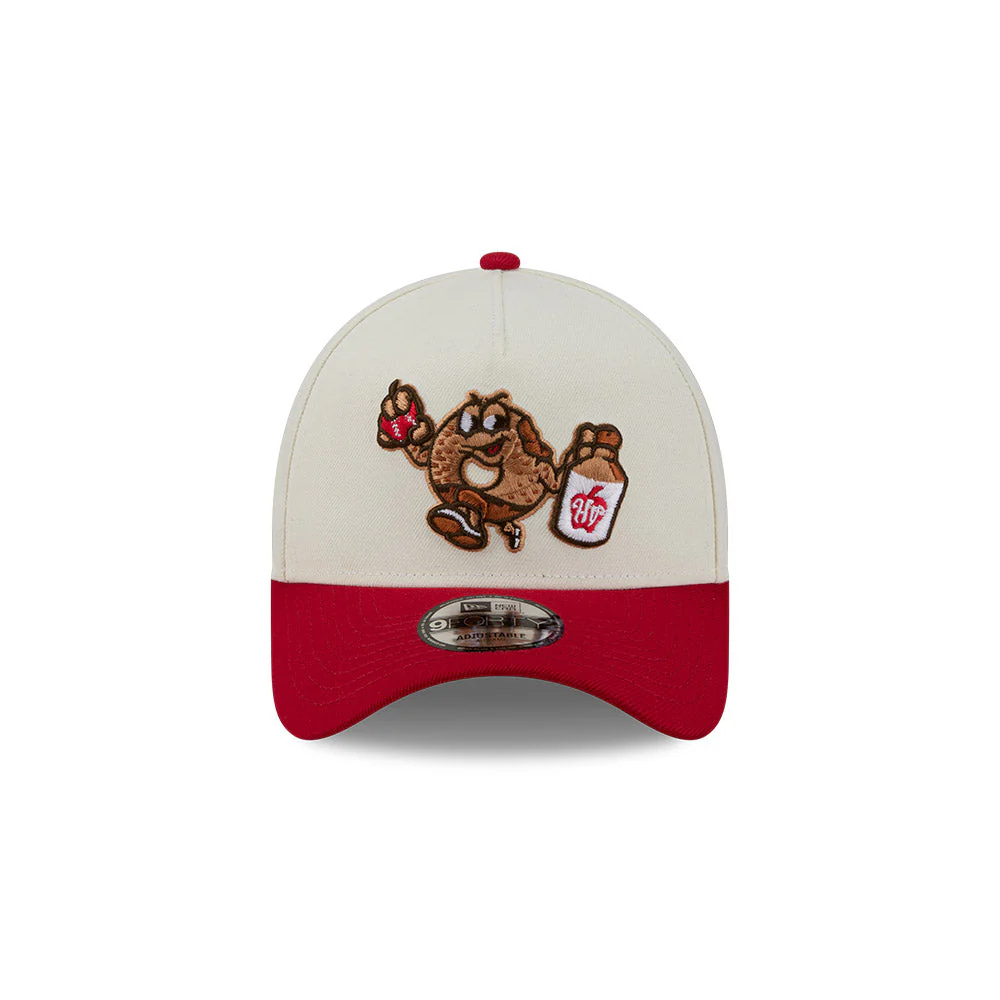 *NEW* HVR New Era Cider Donuts Fast Food 940 Snapback