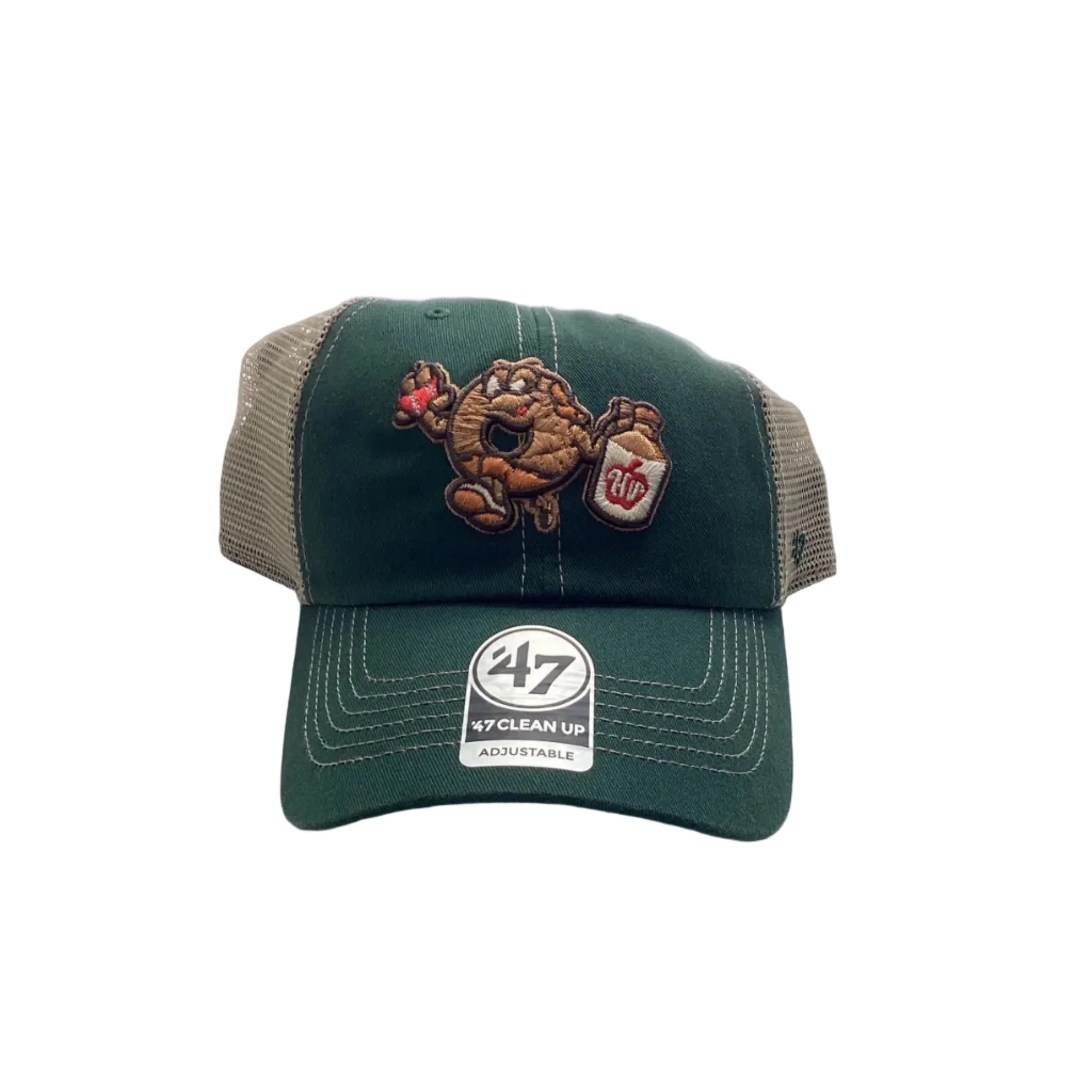 *NEW* HVR x '47 Cider Donuts Trawler Trucker Hat | Green