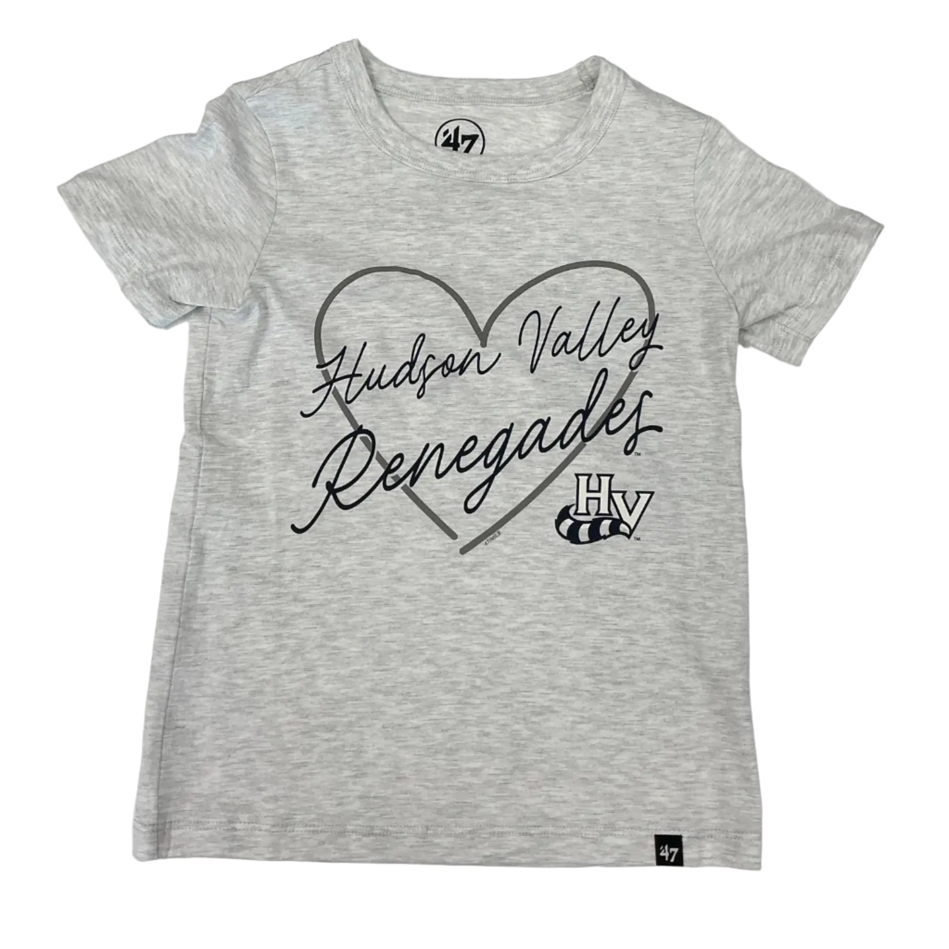 *NEW* HVR Youth '47 Lovestruck Tee| Relay Grey