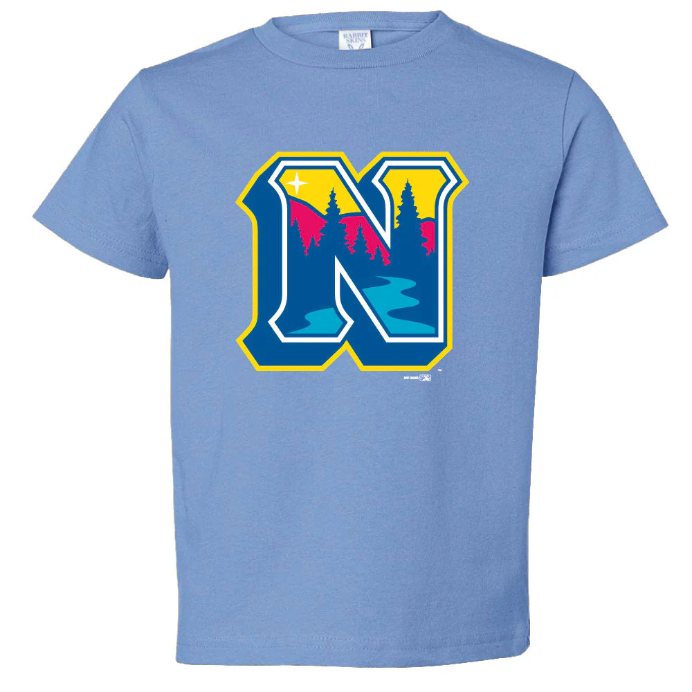 Naturals Toddler CapMark Logo T-Shirt