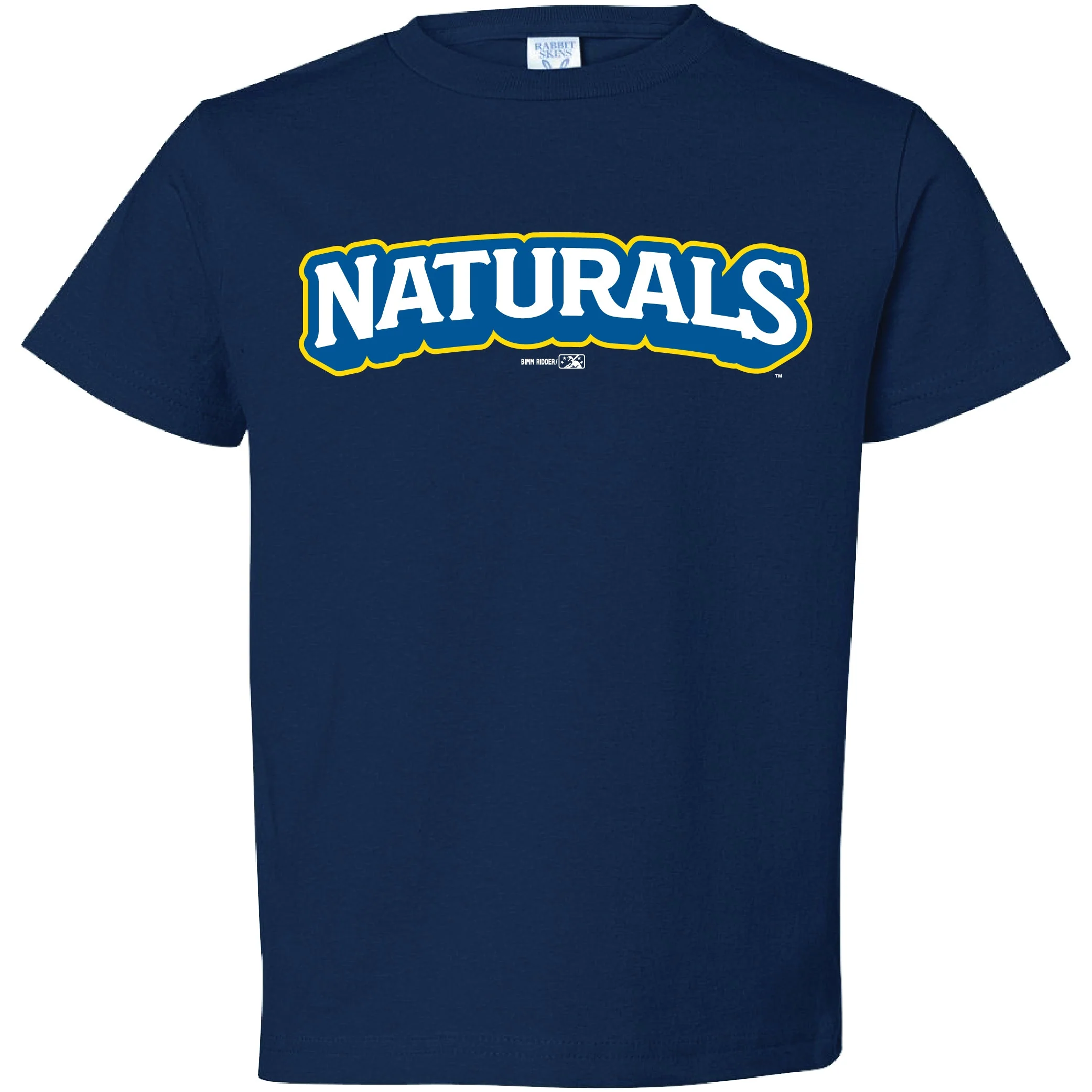 Naturals Toddler Wordmark Logo T-Shirt - Image 3