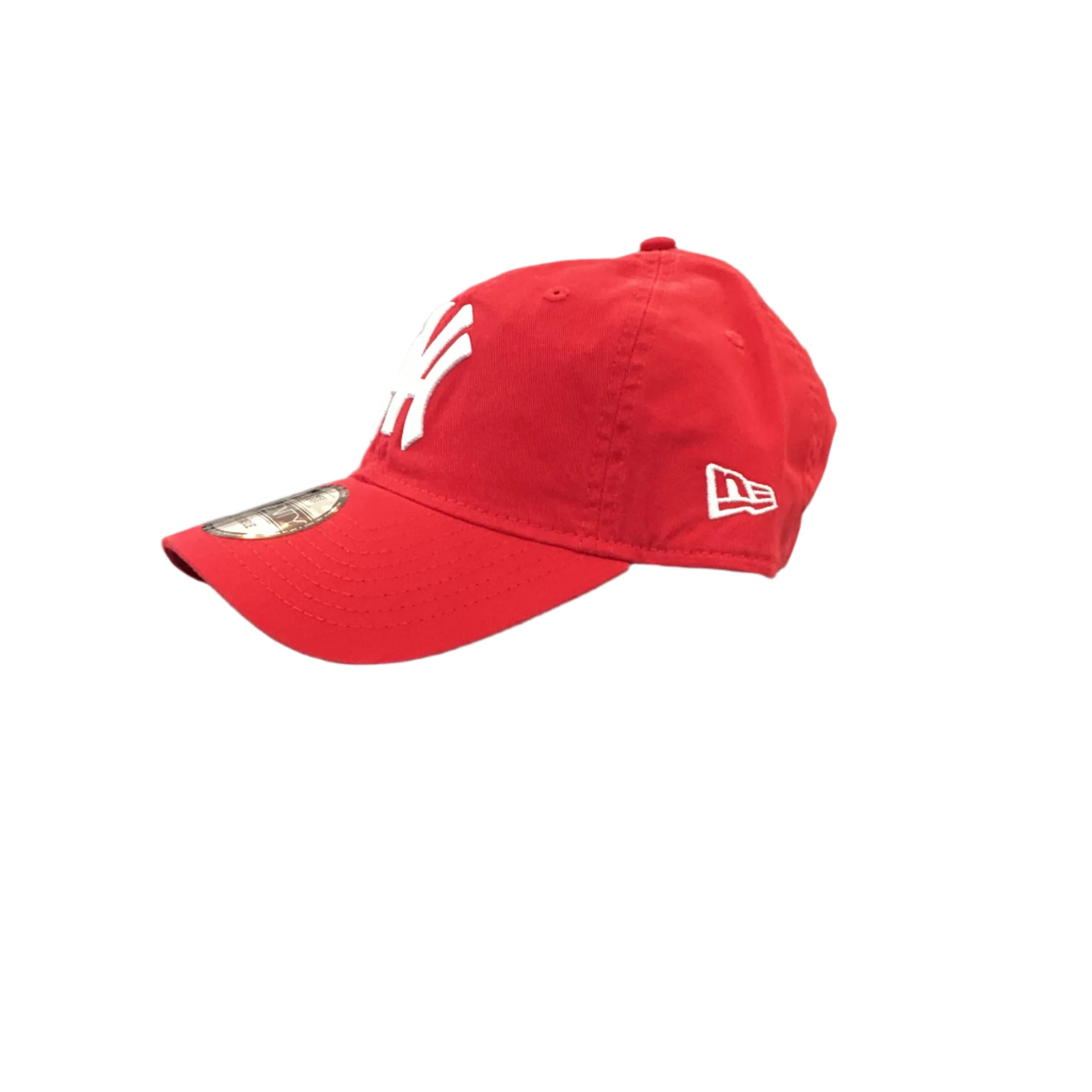 RED Hudson Line Monogram New Era 920 Adj. Cap - Image 2