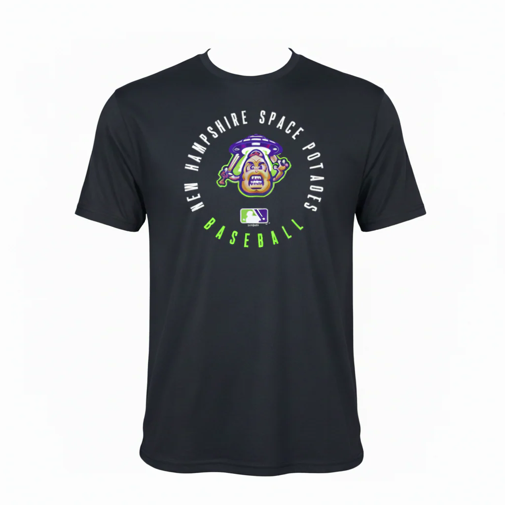 Adult Jesea Space Potatoes T Shirt